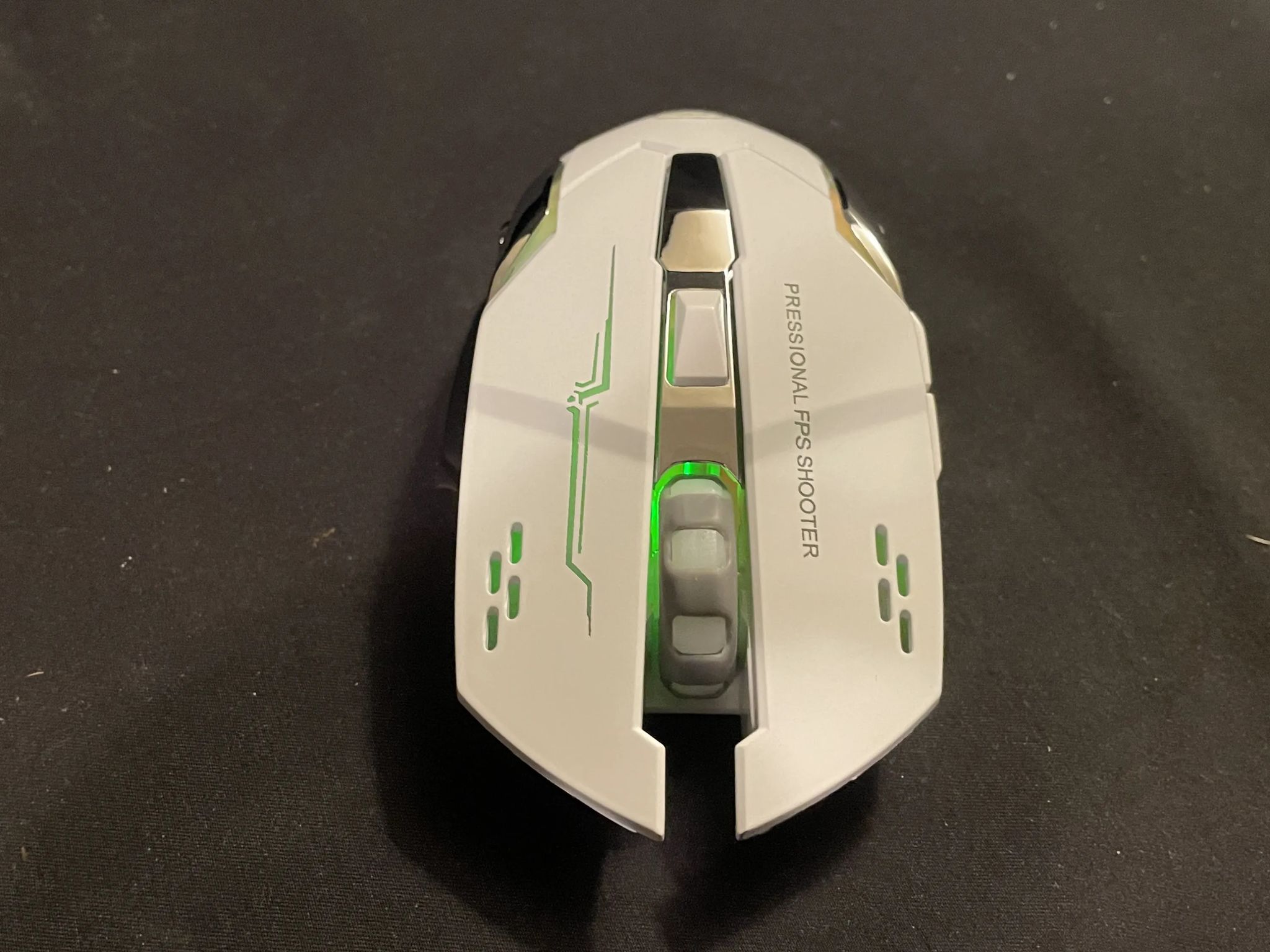 White RGB Gaming Mouse