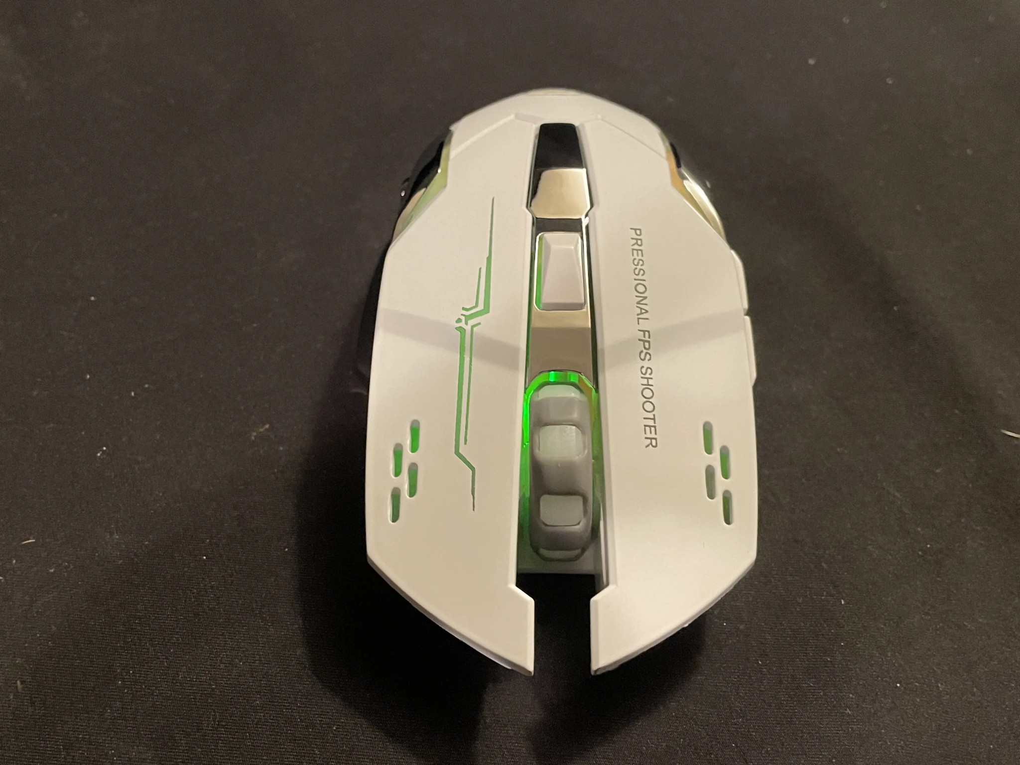White RGB Gaming Mouse