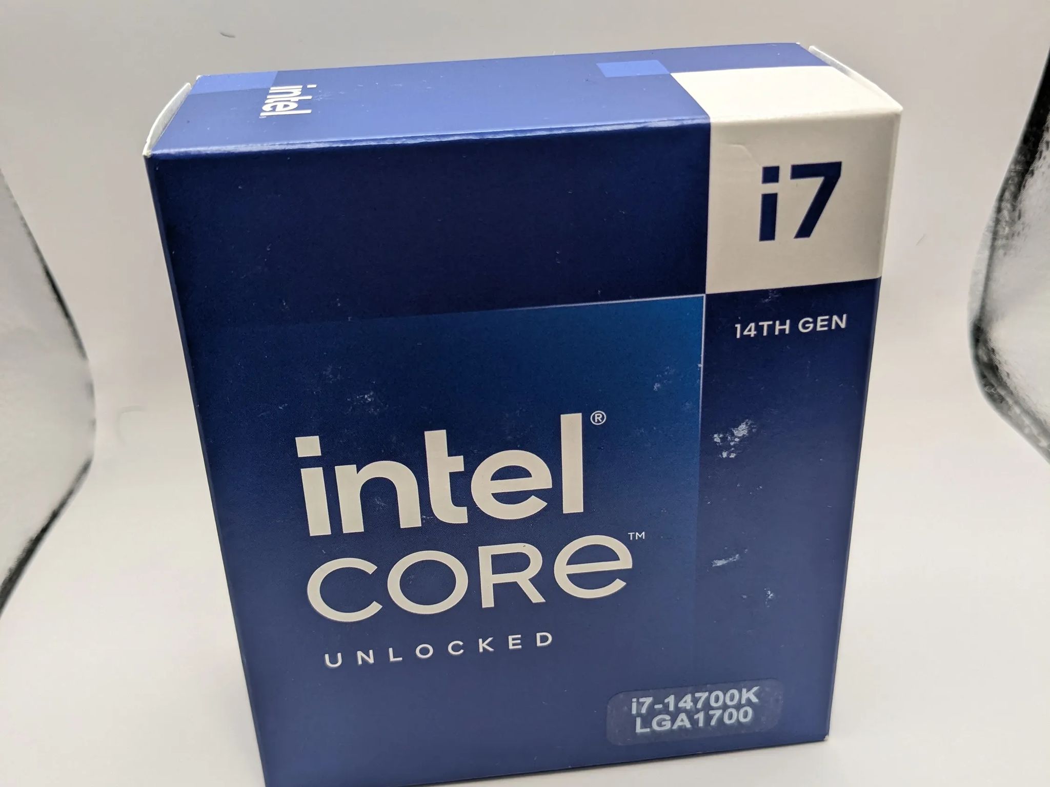 Intel Core i-7 14700k *NEW* FACTORY SEAL
