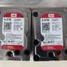 2 - Western Digital Red 4TB (8TB total) 3.5" HDD w/ RAID Controller WD40EFRX