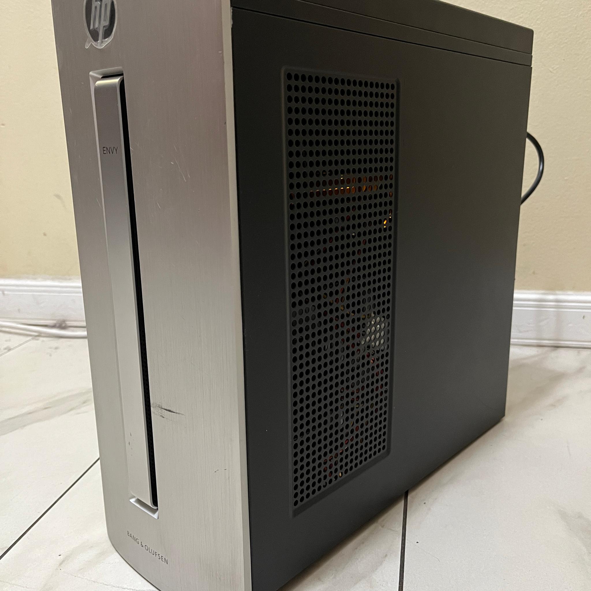 🟢🔥Budget HP Modded Gaming PC - GTX 1060 3GB, Intel i5-7500, 12GB DDR4 RAM, 870 GB Storage