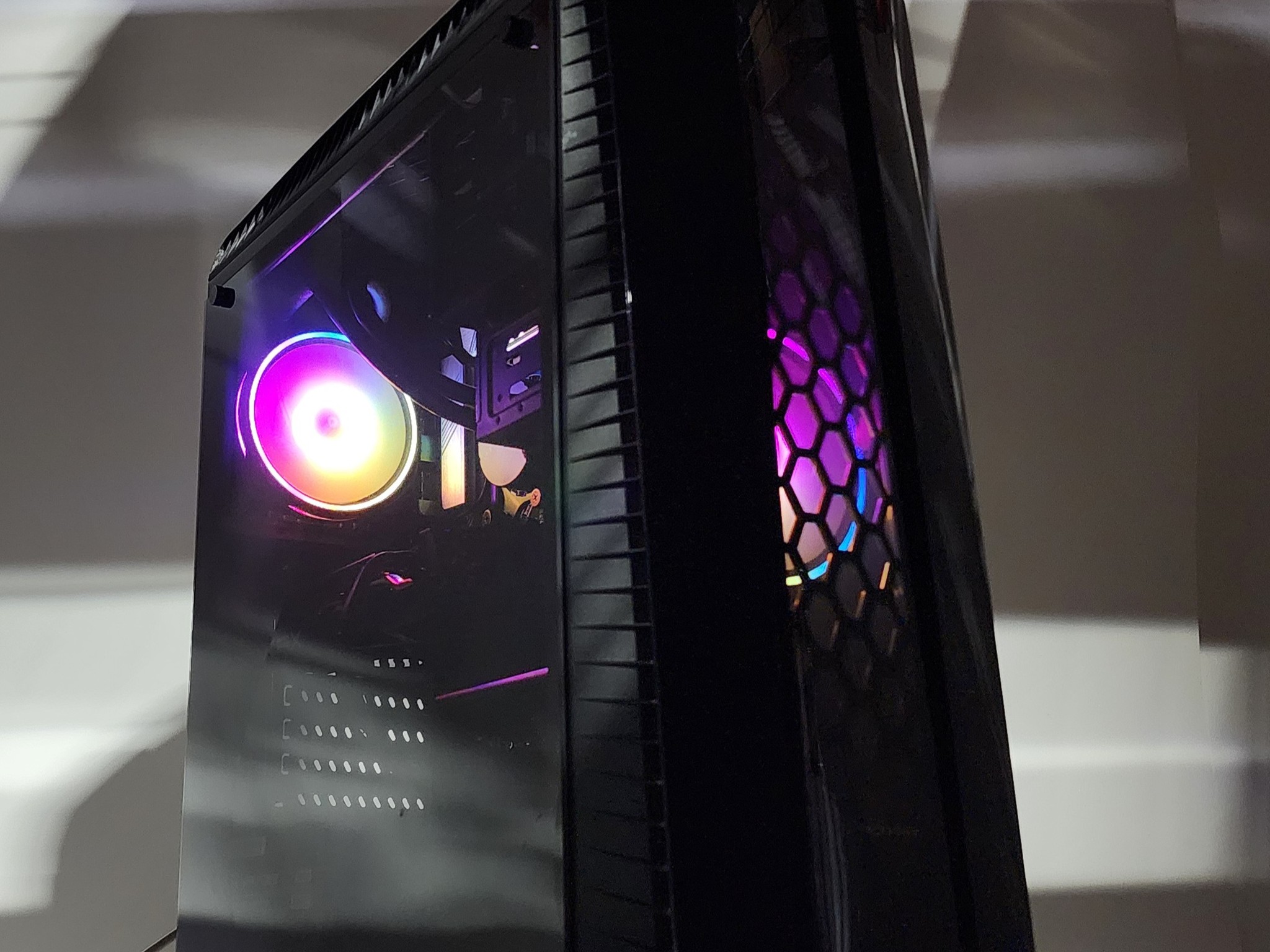 Gaming PC Ryzen 7 4700GE 16GB RAM 500GB SSD RX 580 8GB Windows 11 Computer