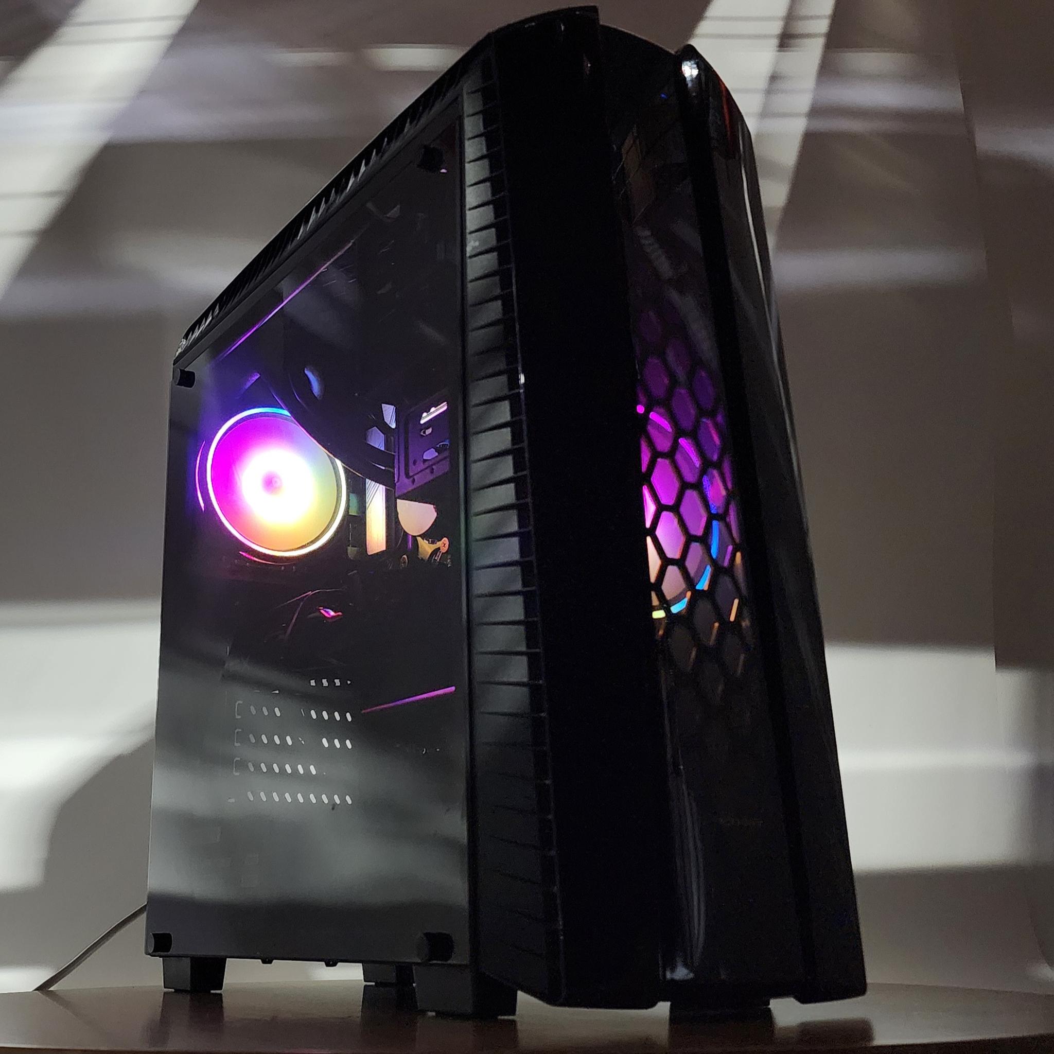 Gaming PC Ryzen 7 4700GE 16GB RAM 500GB SSD RX 580 8GB Windows 11 Computer