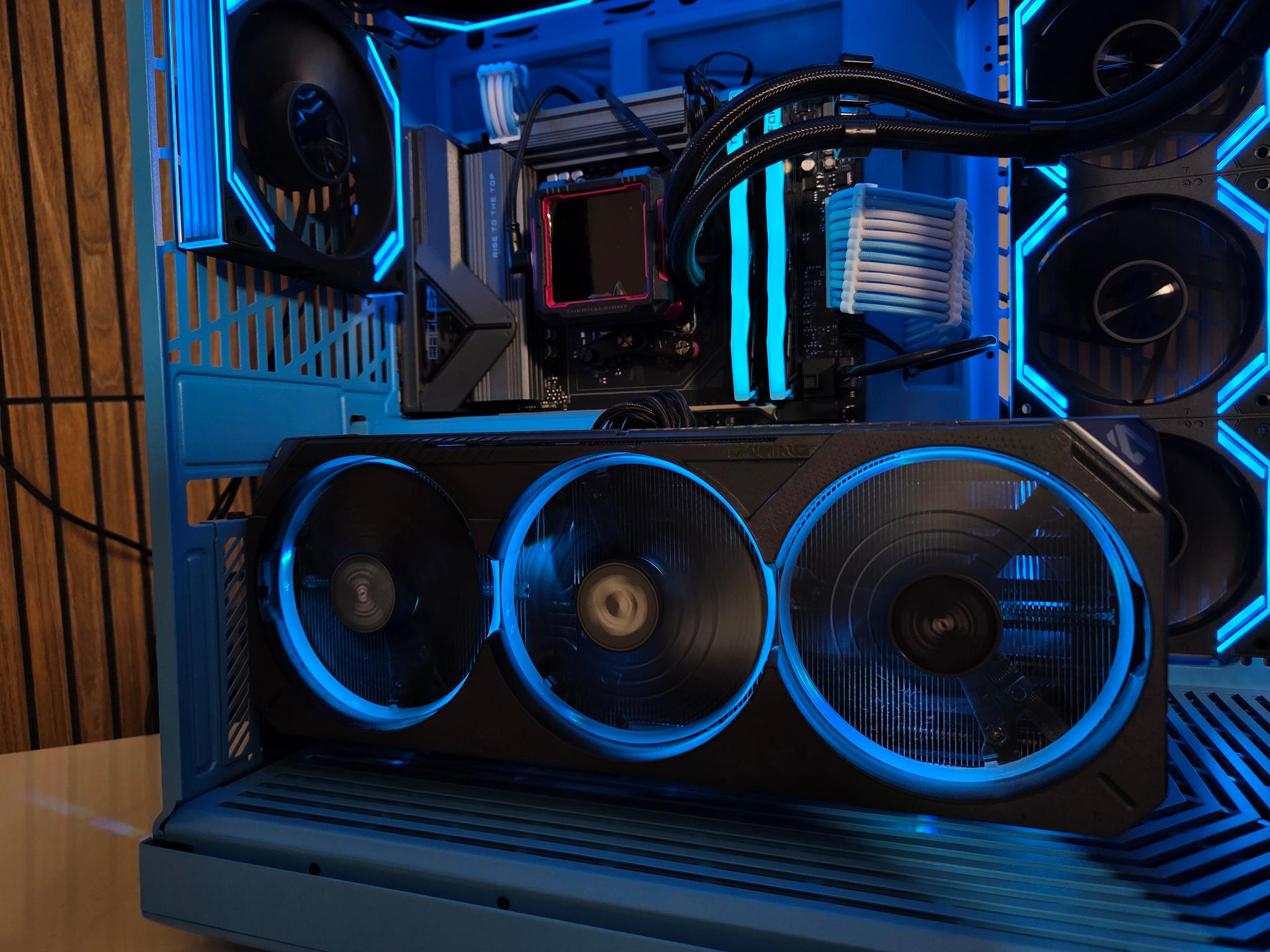 ❄ICE❄ Hyte Y70 V2 | RTX 5070TI| Ryzen 9800X3D | 32GB DDR5 | 2TB NVME | GOLD PSU | Windows 11
