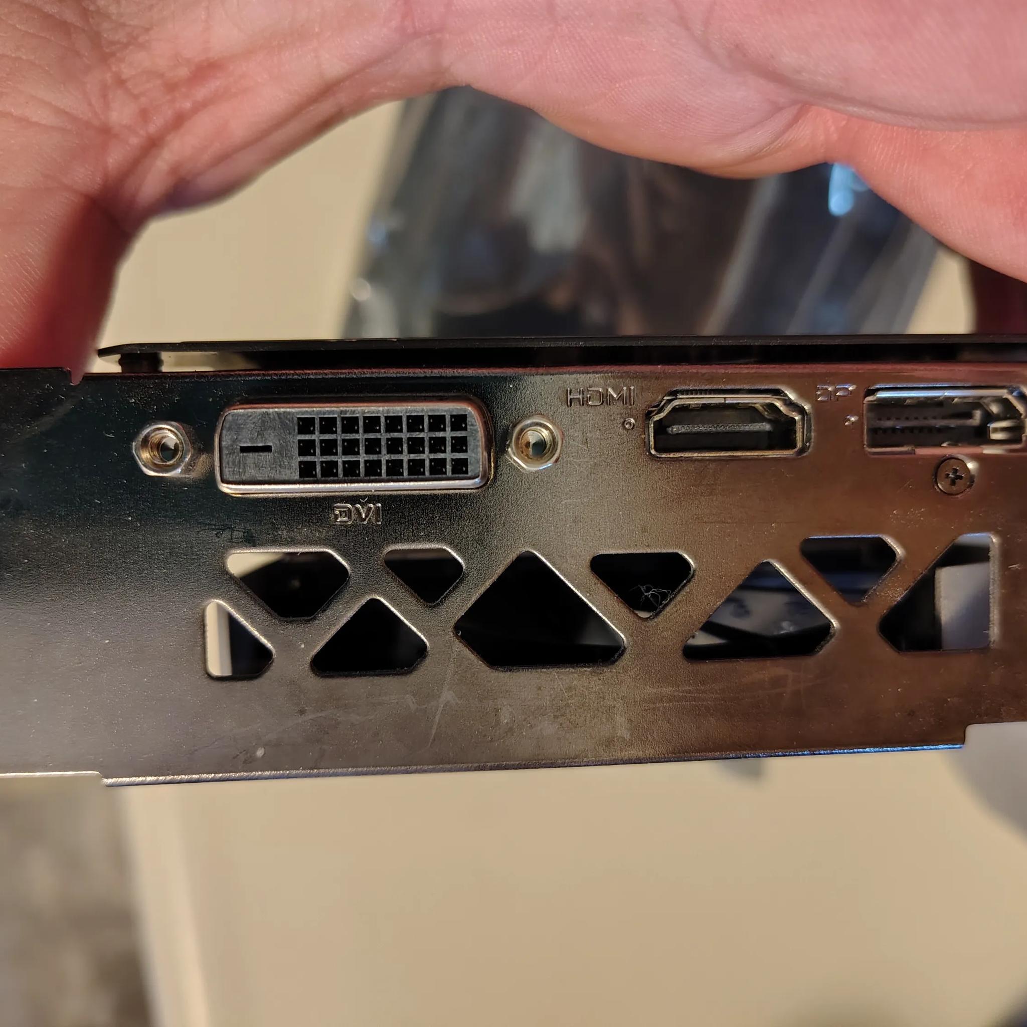 EVGA 2060 Super 8GB GeForce Graphics card
