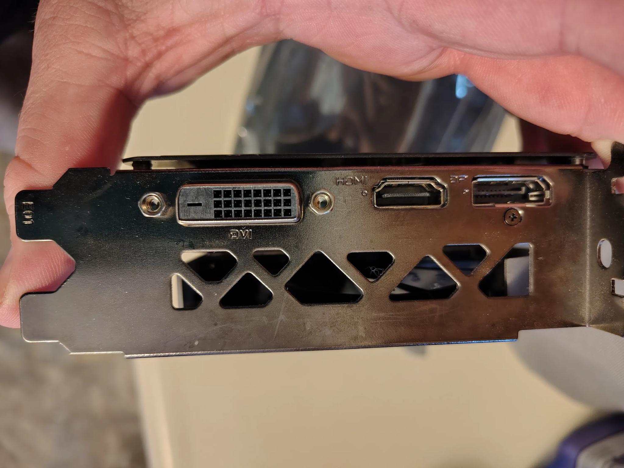 EVGA 2060 Super 8GB GeForce Graphics card