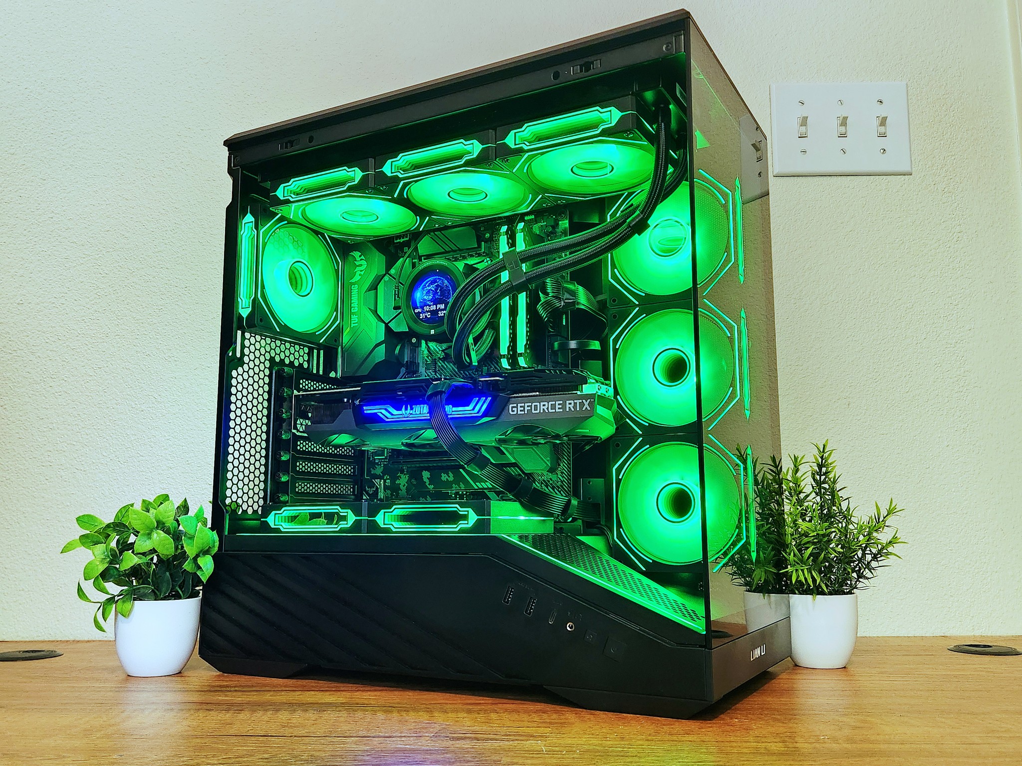 RTX 3080 | Ryzen 9 5900X | 32GB RAM | 2TB Storage NVMe + HDD | WiFi + BT | WINDOWS 11