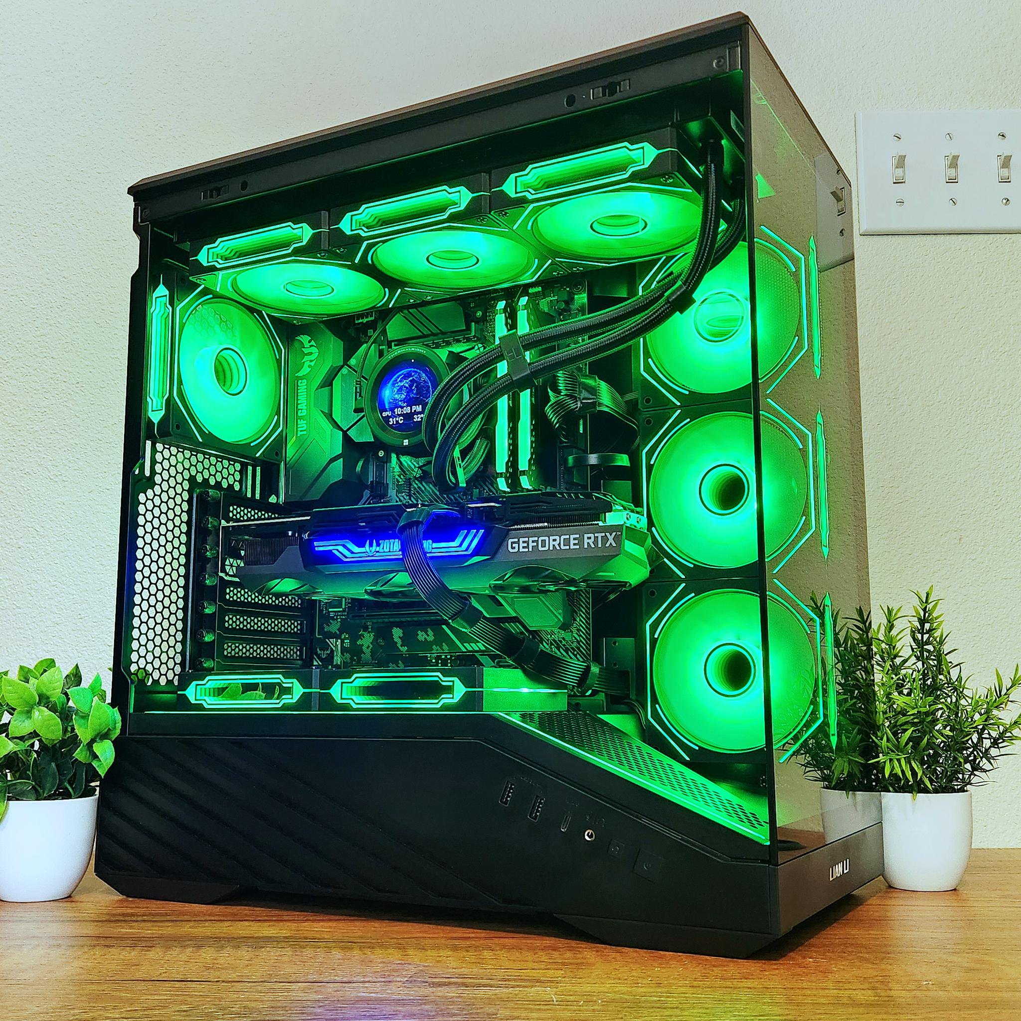 RTX 3080 | Ryzen 9 5900X | 32GB RAM | 2TB Storage NVMe + HDD | WiFi + BT | WINDOWS 11