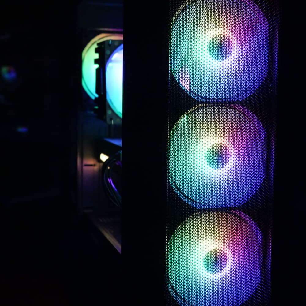 MSI GeForce RTX 2060 - AMD Ryzen 5 3600 - T-Force 16GB 3600MHz RAM - 1TB NVMe SSD