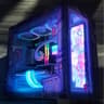 Gaming PC Ryzen 7 7800X3D 32GB RAM 2TB SSD RX 9070 XT 16GB Windows 11 Computer