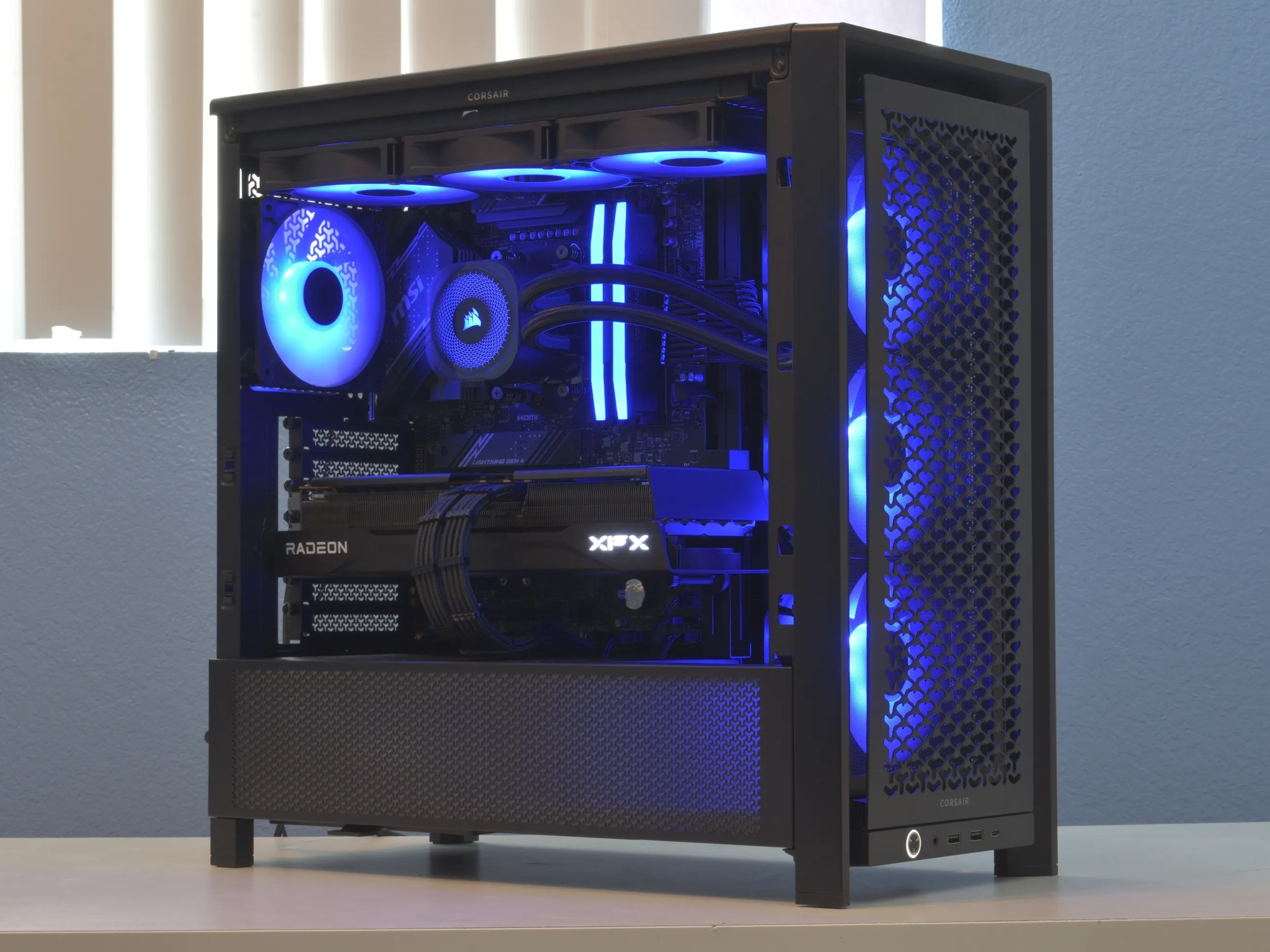 🚀FAST AMD Gaming PC🚀 Ryzen 7 7700 | RX 9070 16GB | 32GB DDR5 6000mhz | 2TB nVME SSD | Win11