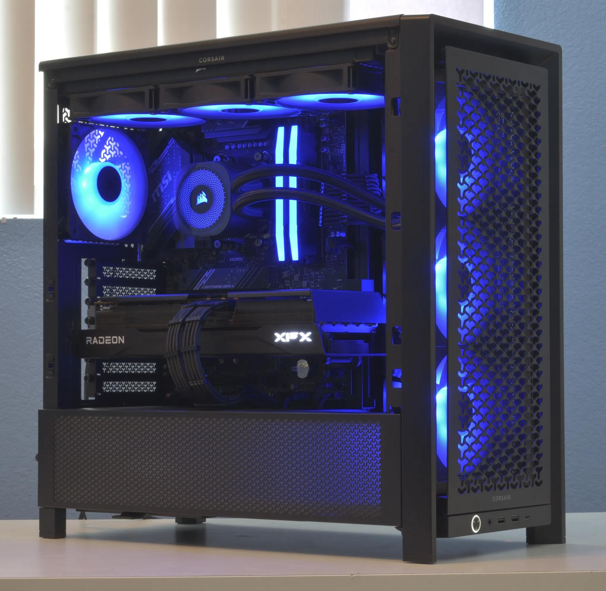 🚀FAST AMD Gaming PC🚀 Ryzen 7 7700 | RX 9070 16GB | 32GB DDR5 6000mhz | 2TB nVME SSD | Win11