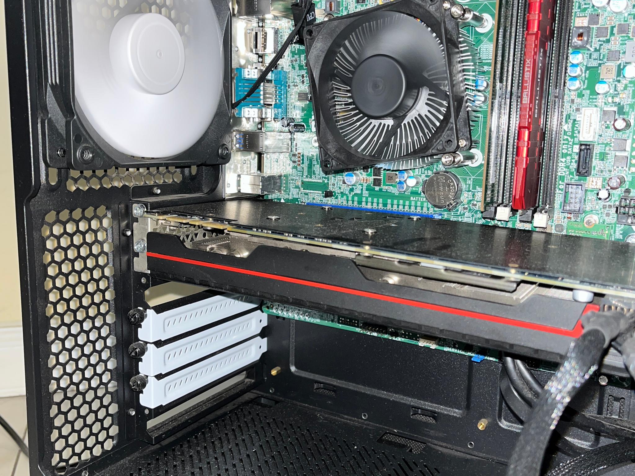 🟠🔥NVIDIA GTX 1080, Intel i7-6700, 12GB RAM, 1.1 TB Storage, High Performance Custom Gaming PC 🖥️🔵