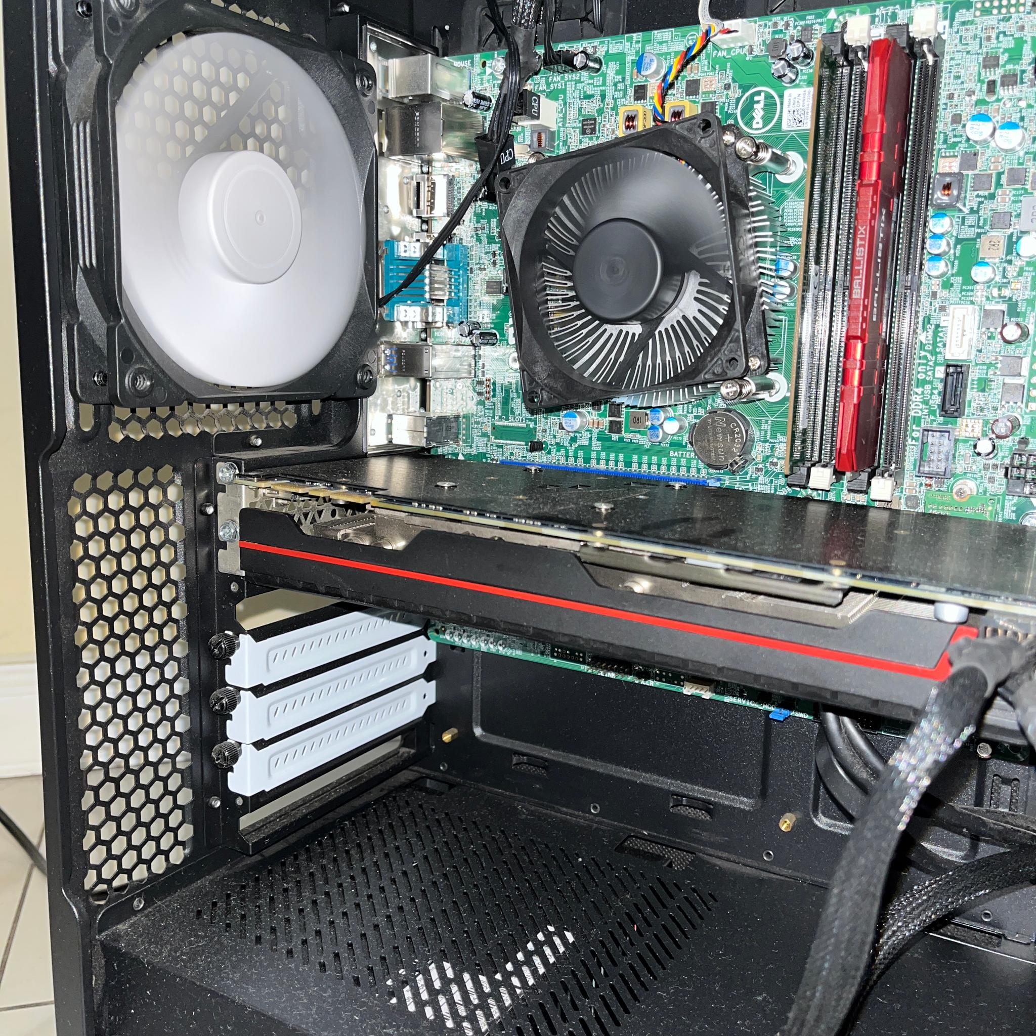 🟠🔥NVIDIA GTX 1080, Intel i7-6700, 12GB RAM, 1.1 TB Storage, High Performance Custom Gaming PC 🖥️🔵