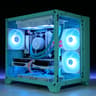MIKU themed pc build COMMISSION