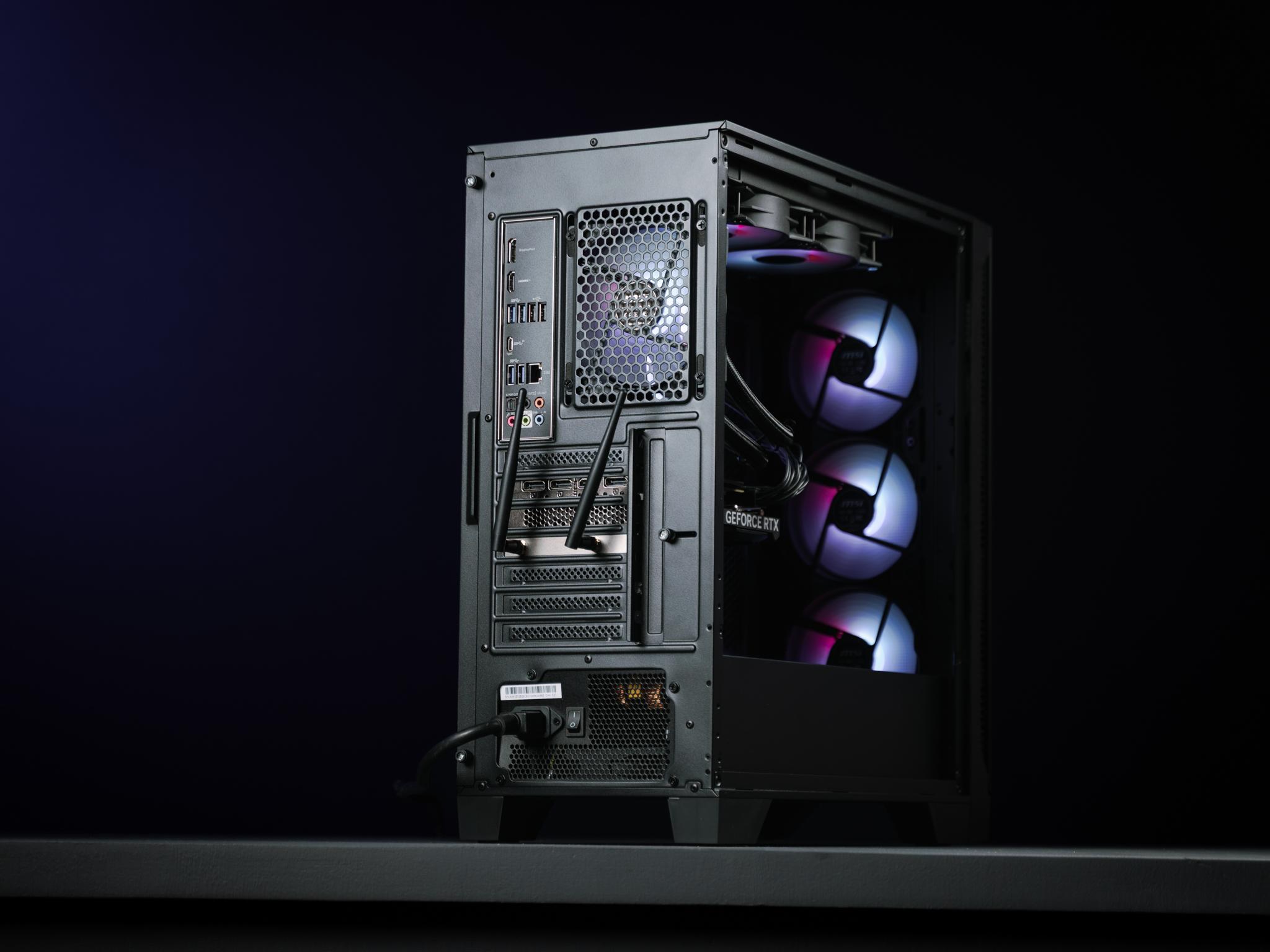 “Starkform” RTX 4060 Intel Core i5 12600KF 1TB 32GB Windows 11 Gaming PC Powerhouse