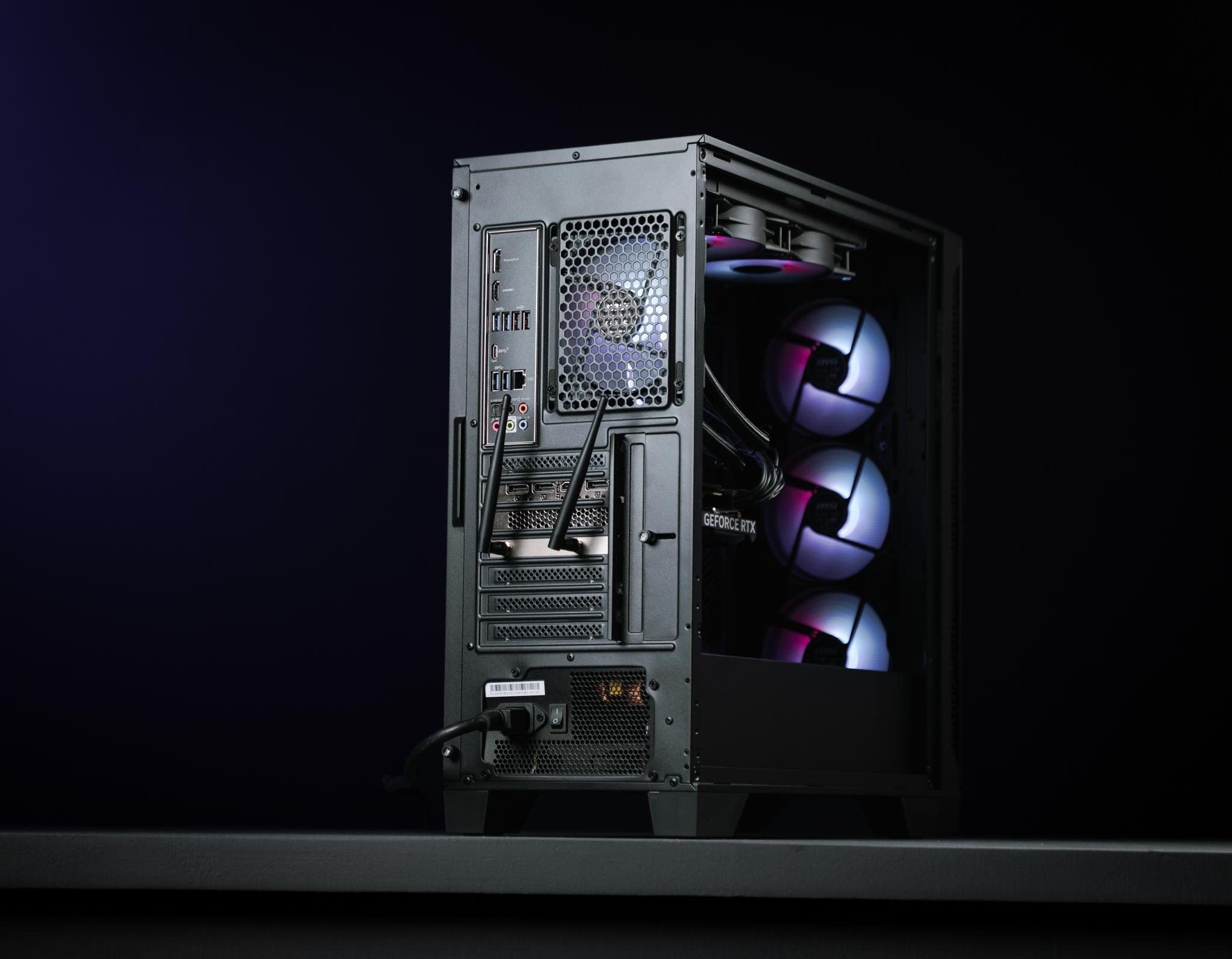 “Starkform” RTX 4060 Intel Core i5 12600KF 1TB 32GB Windows 11 Gaming PC Powerhouse