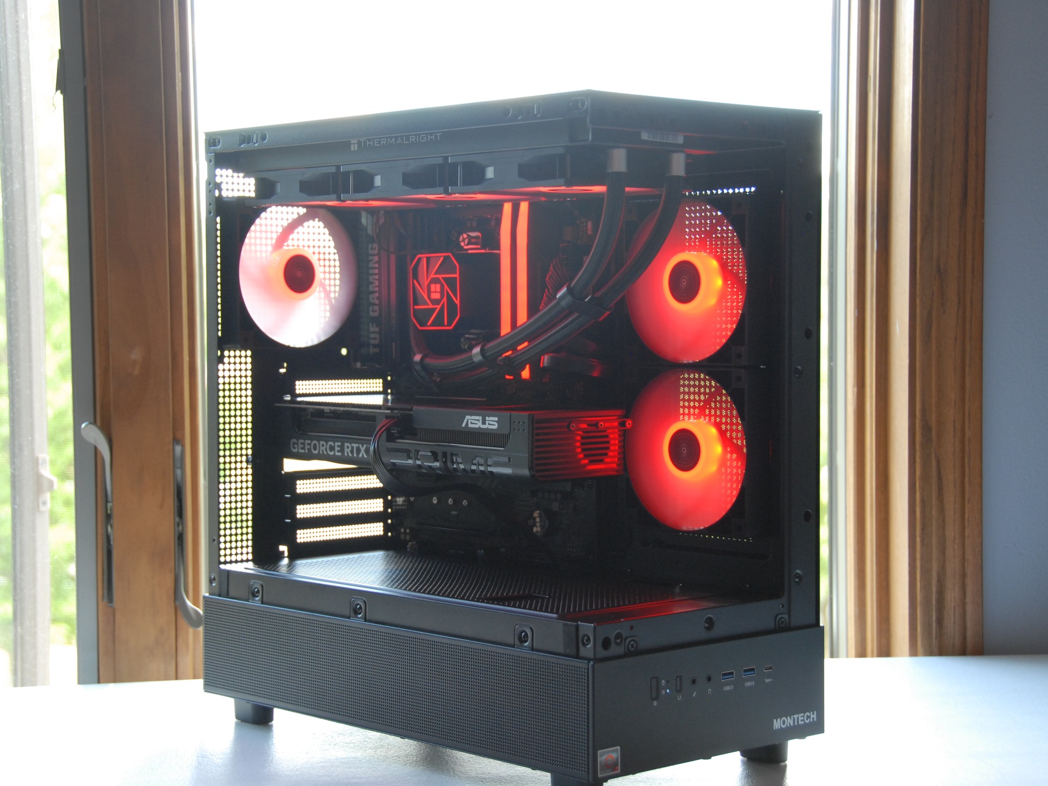 Powerful Gaming PC - 7600x, 5060ti 16gb, 32gb ddr5, 1tb nvme, highly rated psu with extra cables