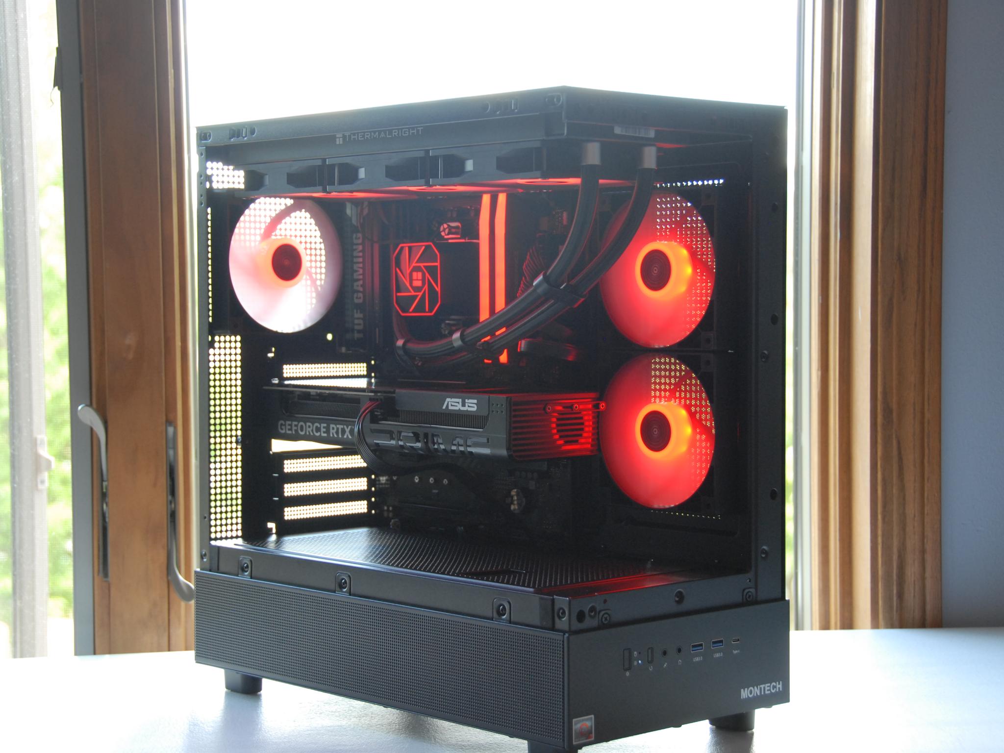 Powerful Gaming PC - 7600x, 5060ti 16gb, 32gb ddr5, 1tb nvme, highly rated PSU