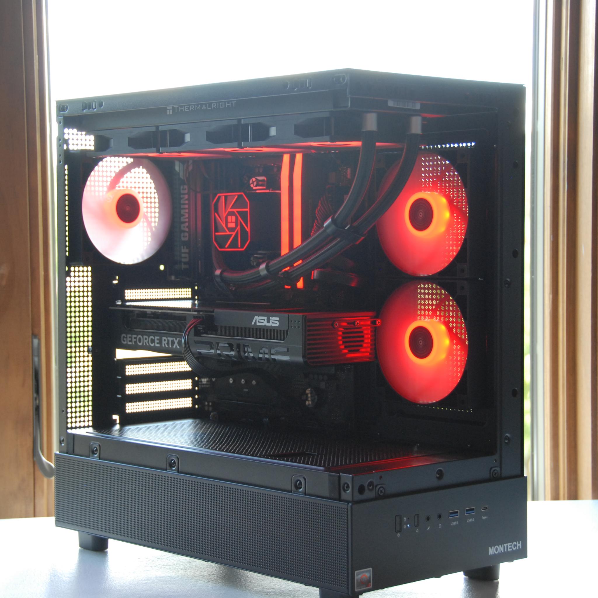 Powerful Gaming PC - 7600x, 5060ti 16gb, 32gb ddr5, 1tb nvme, highly rated psu with extra cables
