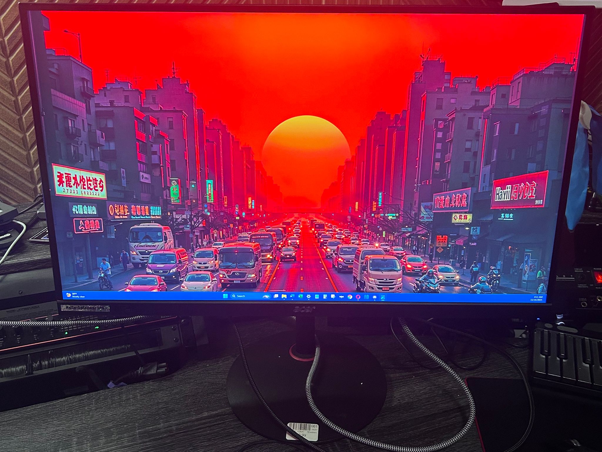 Acer Nitro 27" 4K (160hz) (3840 x 2160) Gaming Monitor (XV272K)