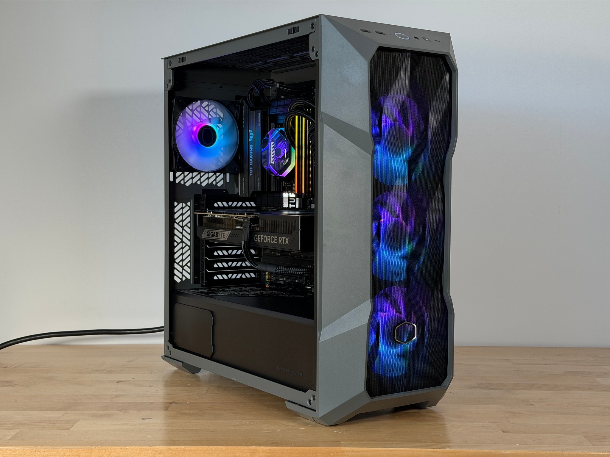 RTX 5080 Intel Core Ultra 265k Gaming PC