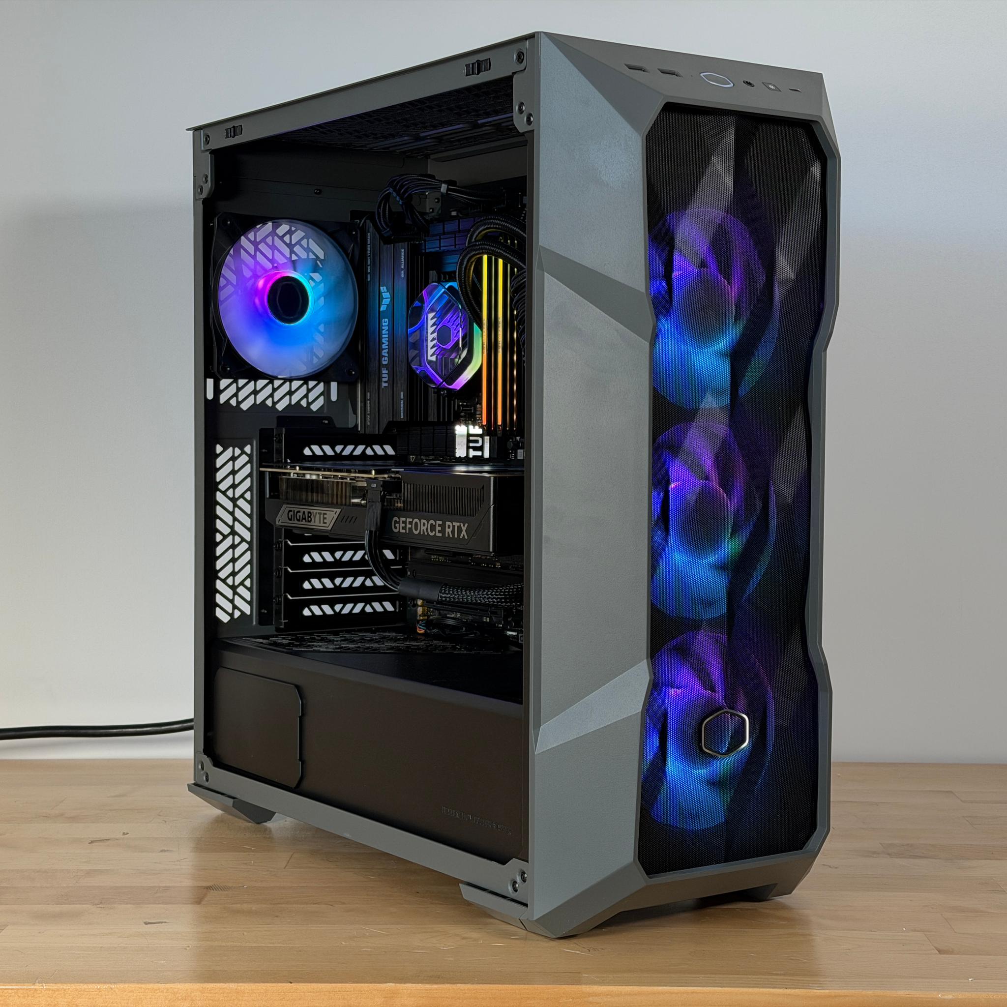 RTX 5080 Intel Core Ultra 265k Gaming PC