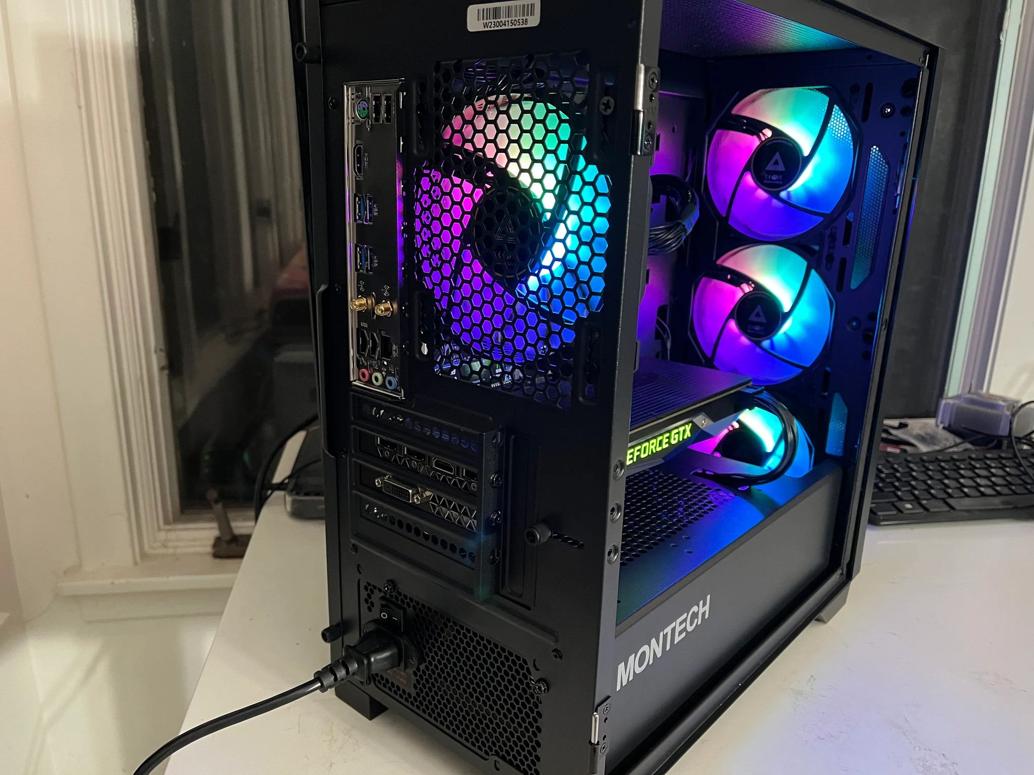 Budget Gaming PC | GTX 1070 | Ryzen 5 | WIFI | 1TB SSD | 16GB RAM | RGB