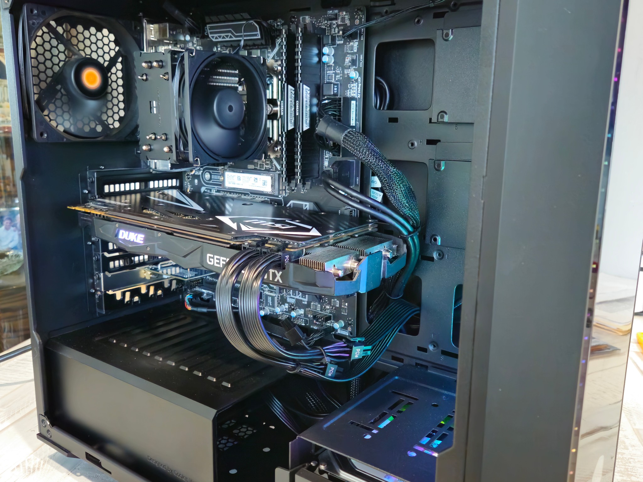 Beginners gaming computer