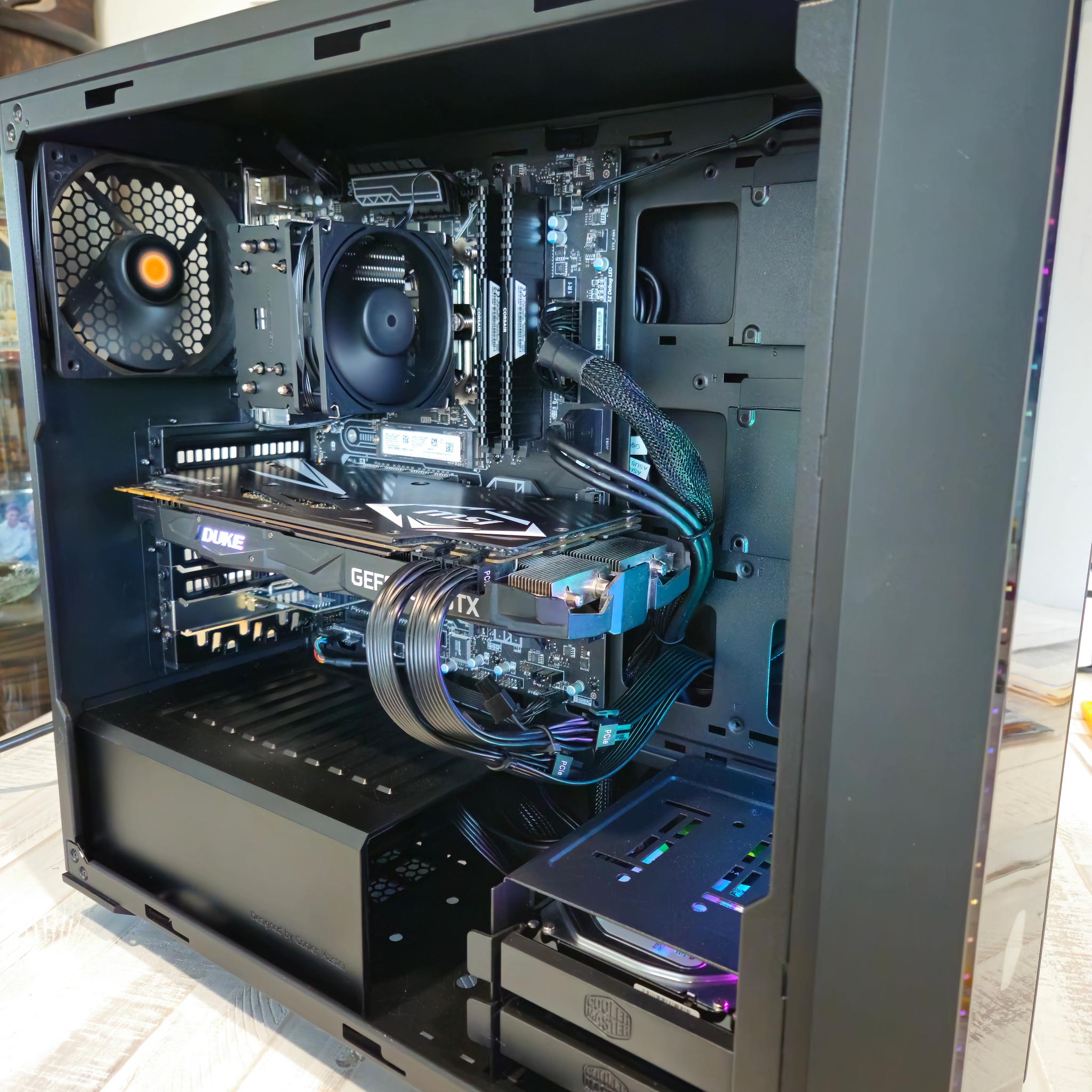 Beginners gaming computer