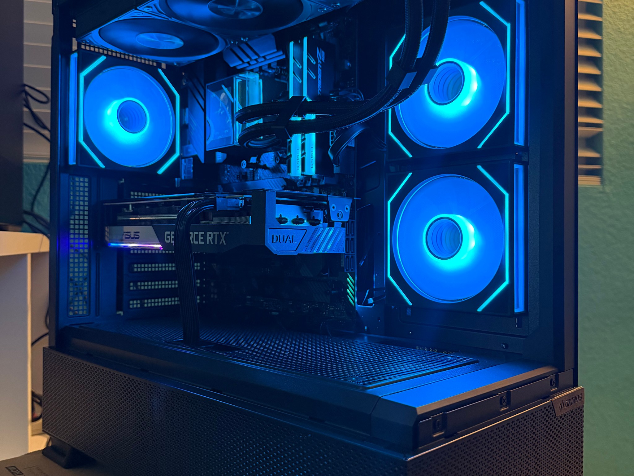 🔥 Brand New ASUS RTX 3060 Ti Gaming PC | Ryzen 5 5500 | ASUS TUF WiFi | 360mm LCD AIO