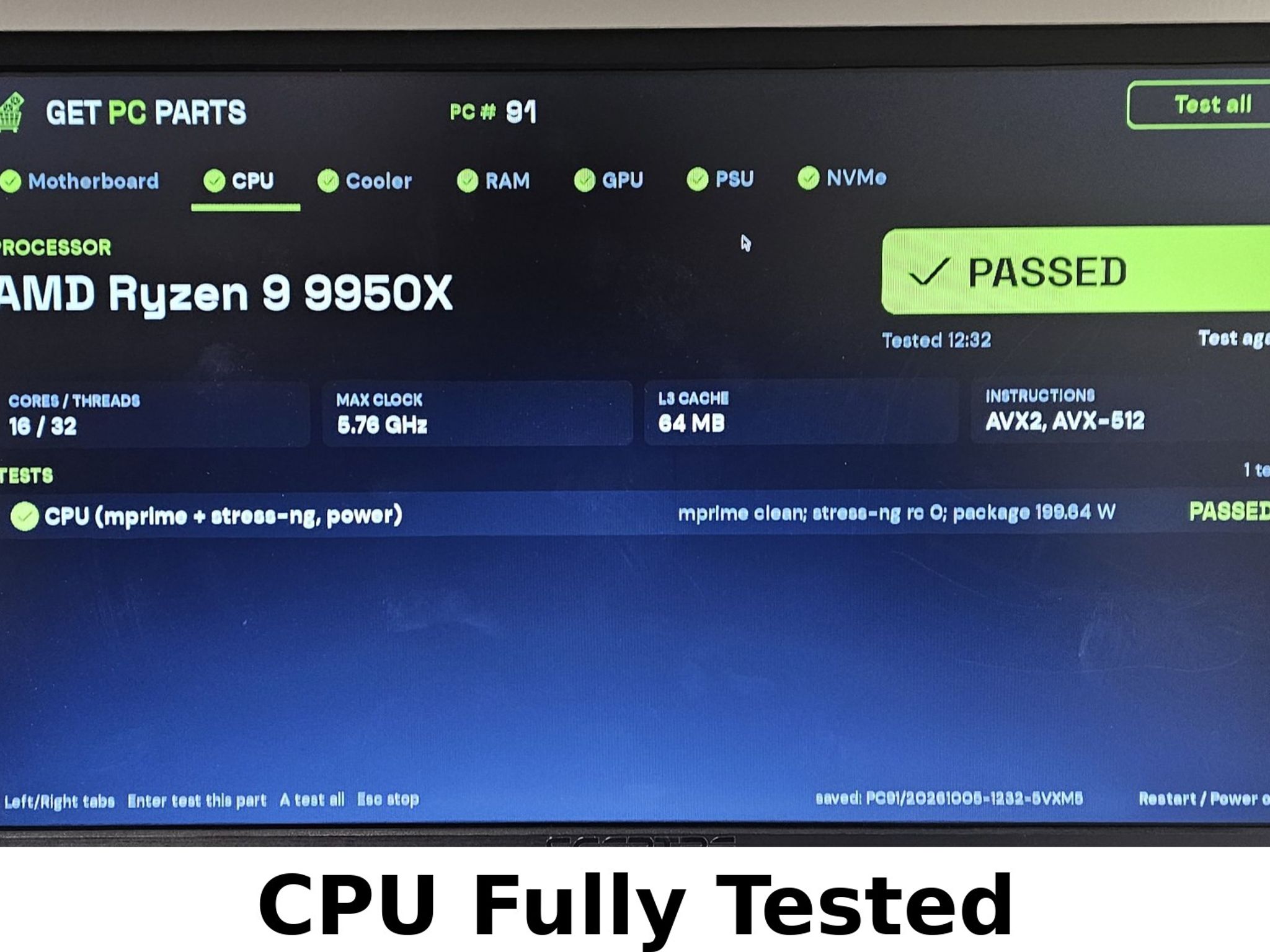 AMD Ryzen 9 9950X AM5
