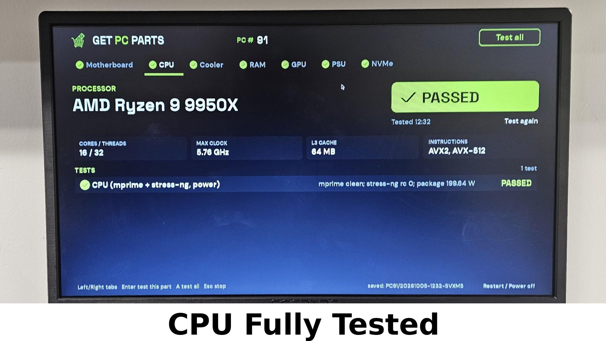 AMD Ryzen 9 9950X AM5