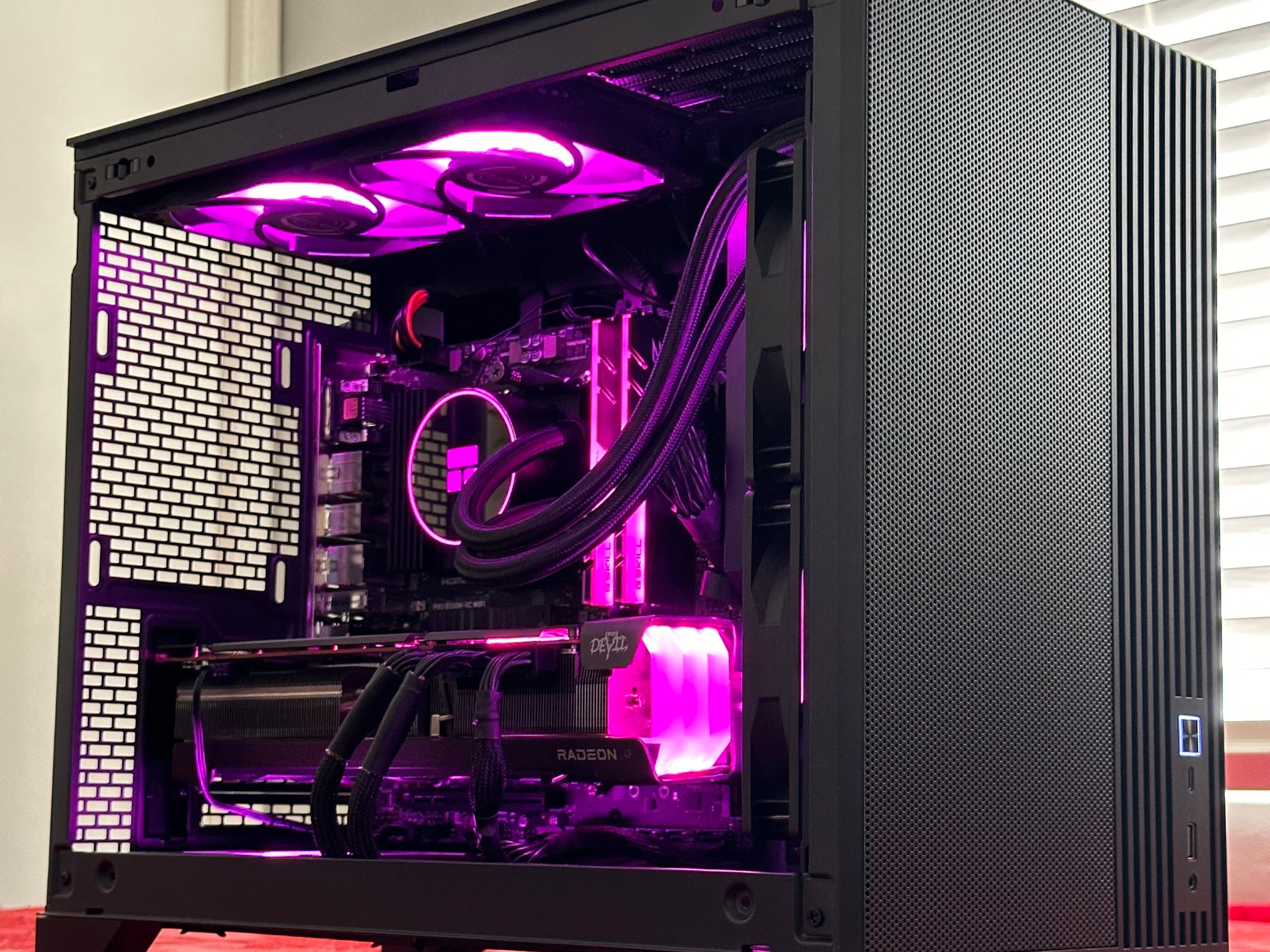 Ryzen 7 5800X + RX 6950 XT Performance Gaming PC – High-End 1440p Ultra / 4K Ready