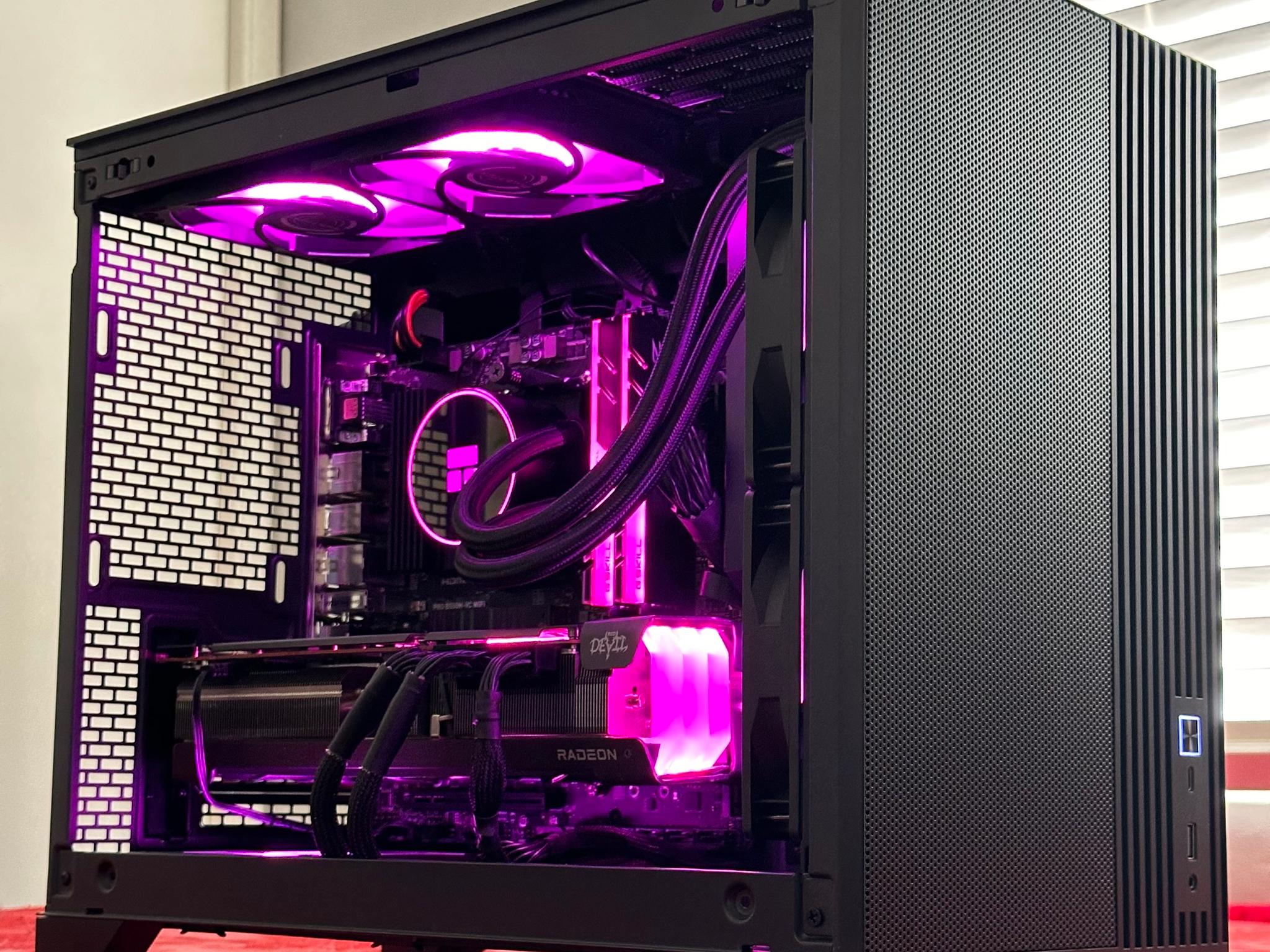 Ryzen 7 5800X + RX 6950 XT Performance Gaming PC – High-End 1440p Ultra / 4K Ready