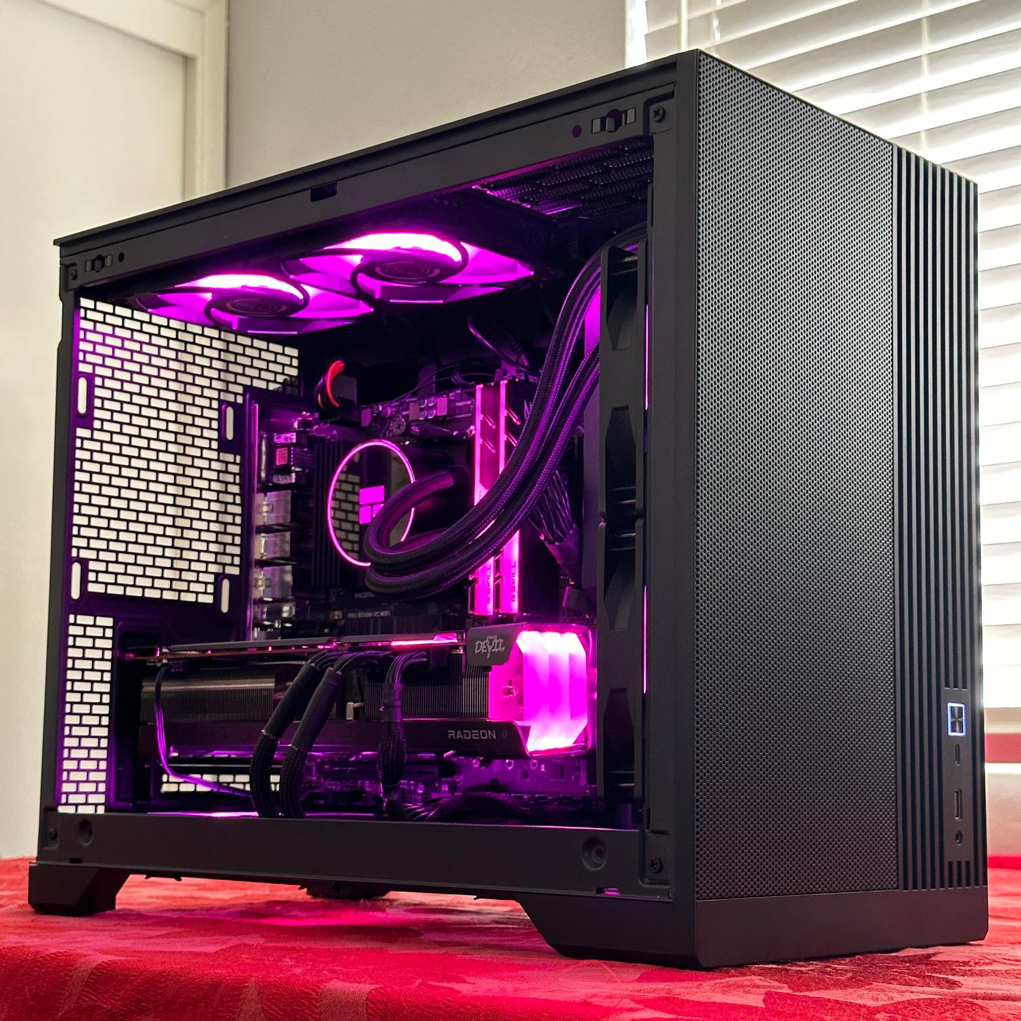 Ryzen 7 5800X + RX 6950 XT Performance Gaming PC – High-End 1440p Ultra / 4K Ready