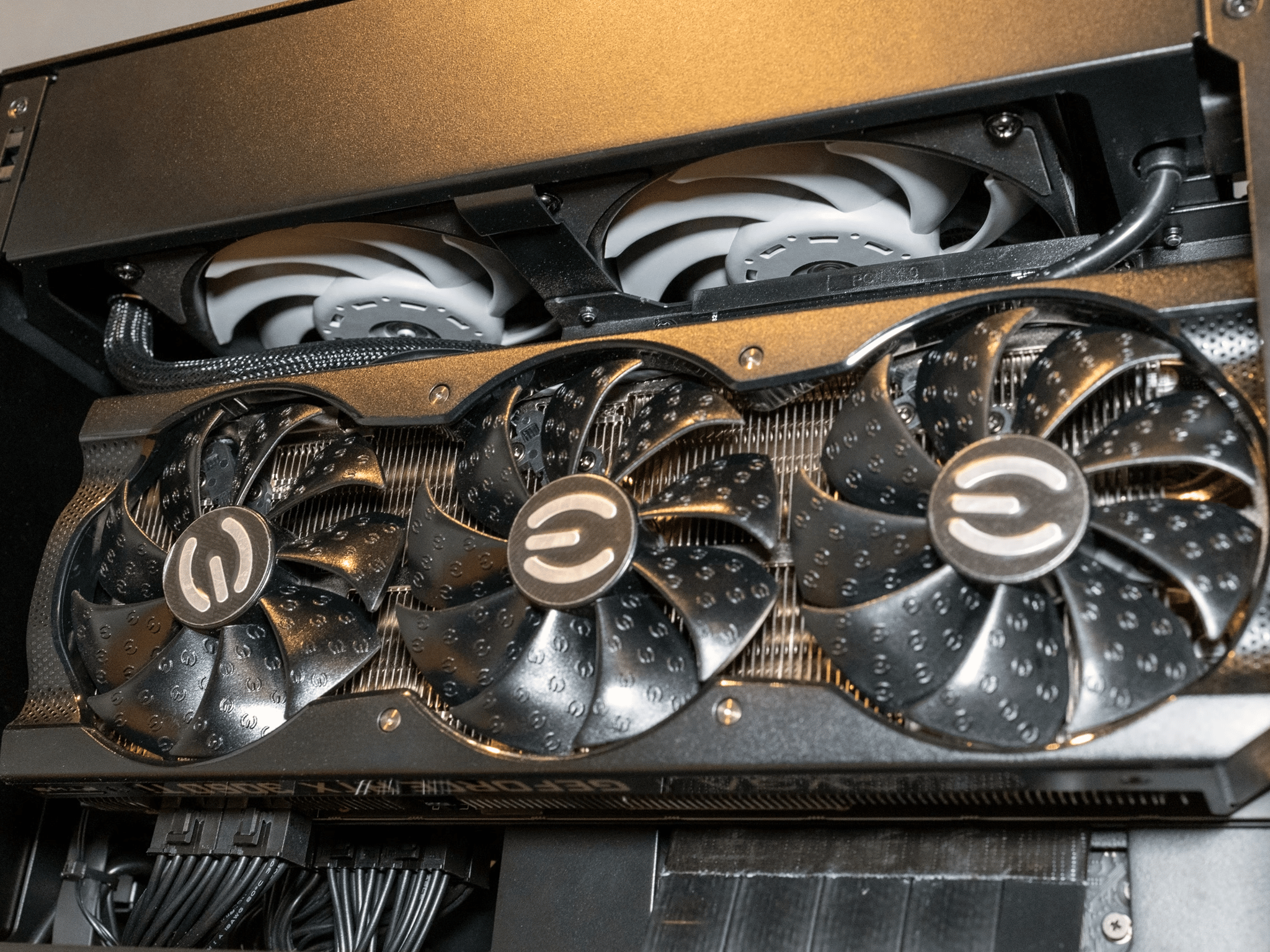 Ryzen 5600X - RTX 3060ti - ITX Custom Build - LianLi A4 H20 16GB Memory - 1TB SSD