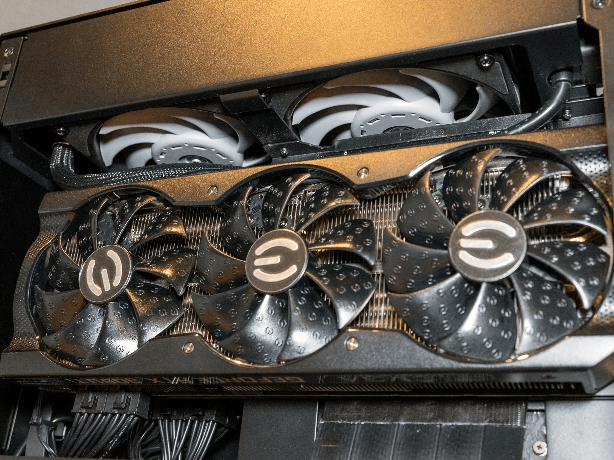 Ryzen 5600X - RTX 3060ti - ITX Custom Build - LianLi A4 H20 16GB Memory - 1TB SSD