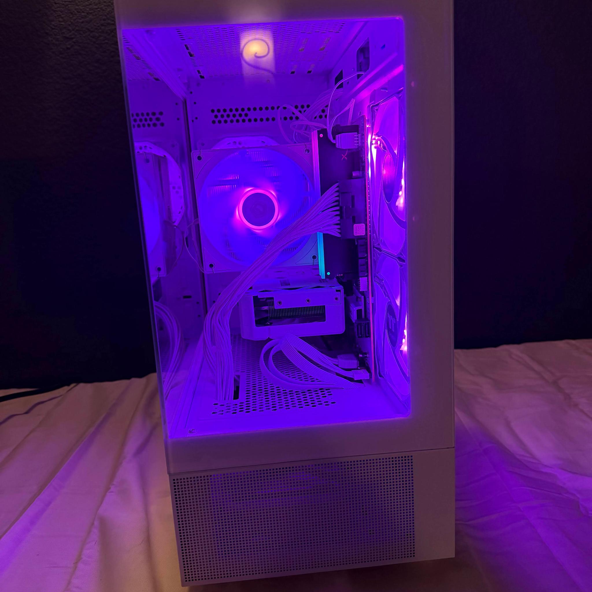 Brand New Custom Gaming PC | RX 9060 XT 16GB | Ryzen 5 9600X | 32 GB DDR5 RAM | 2TB NVMe SSD Gen 5