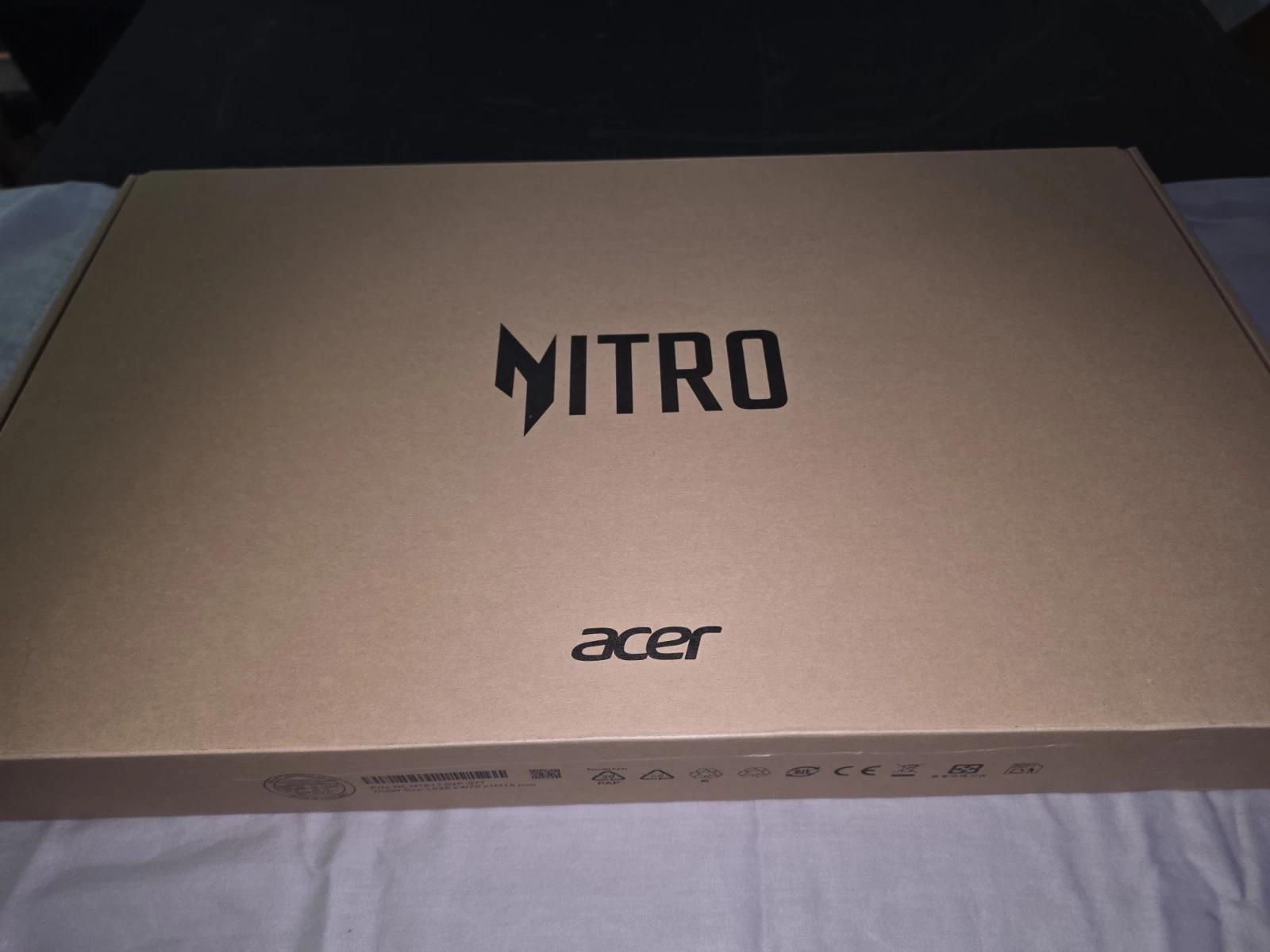 Acer Nitro V 16S AI Gaming Laptop AMD Ryzen 7 260, 16GB RAM, 1TB, RTX 5070 8gb