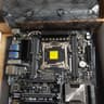 Combo Deal: Asus X99M-WS Motherboard & Intel i7 5930K Haswell-E CPU (Used)