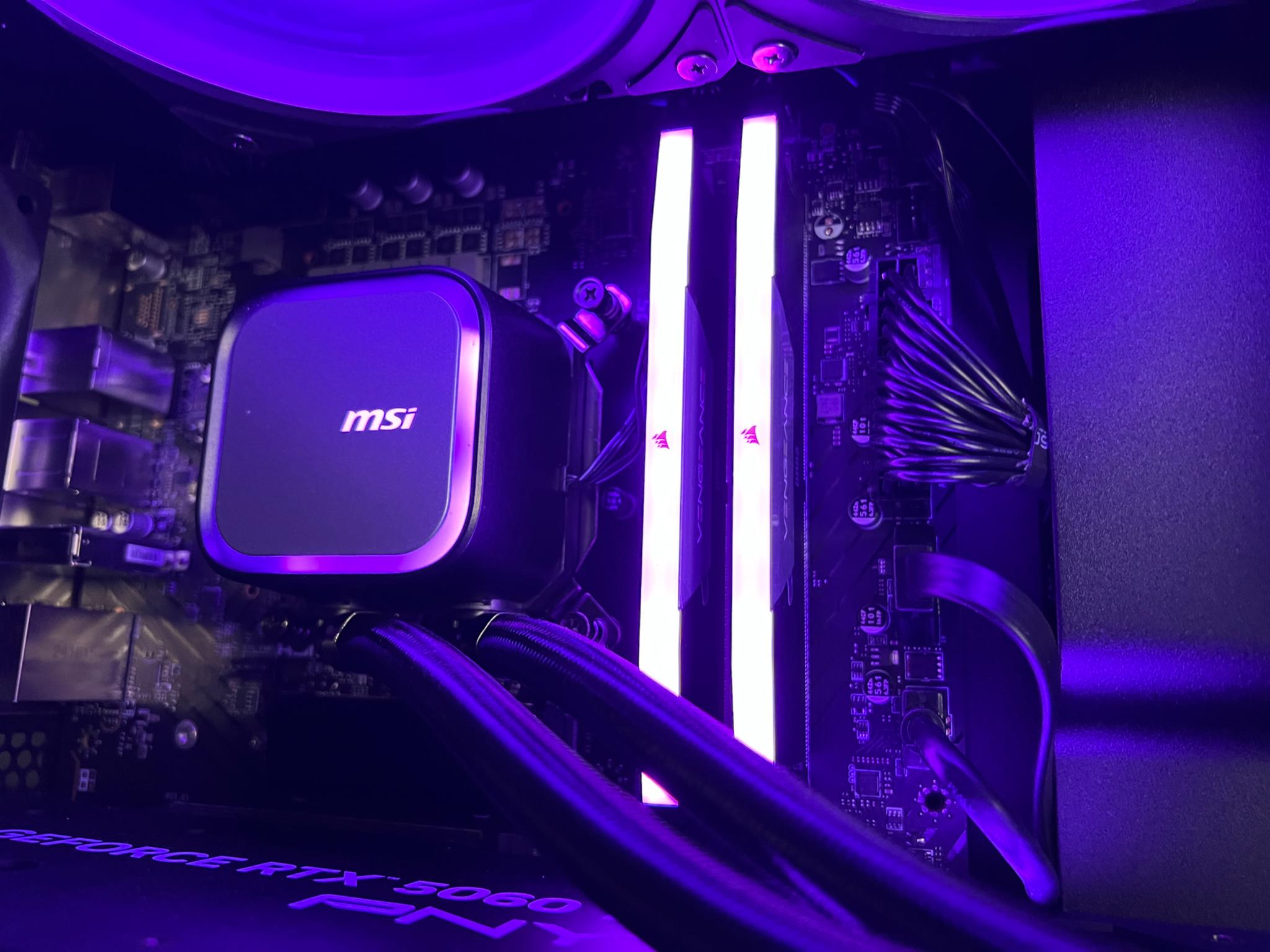 RTX 5060 Ti | i5-12600KF| 32GB DDR5-6400 | 1TB NVMe | 850W Gold PSU