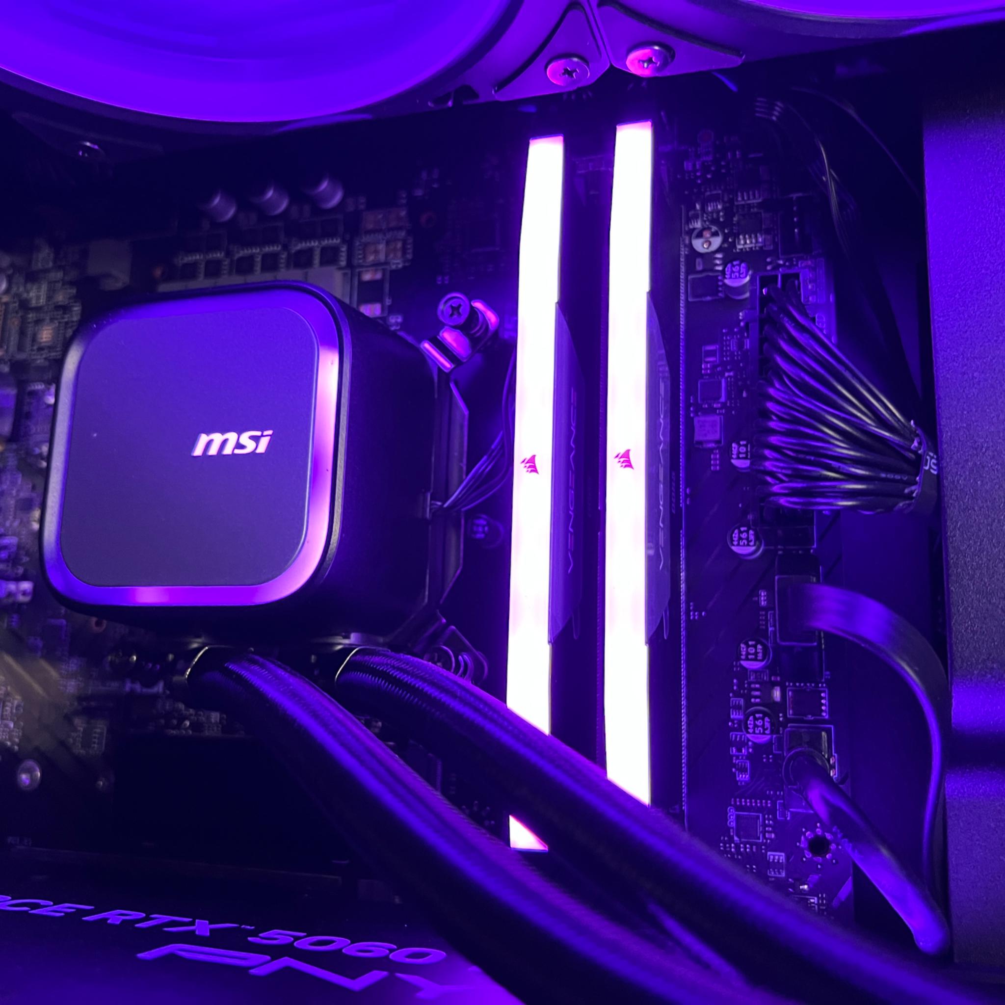 RTX 5060 Ti | i5-12600KF| 32GB DDR5-6400 | 1TB NVMe | 850W Gold PSU