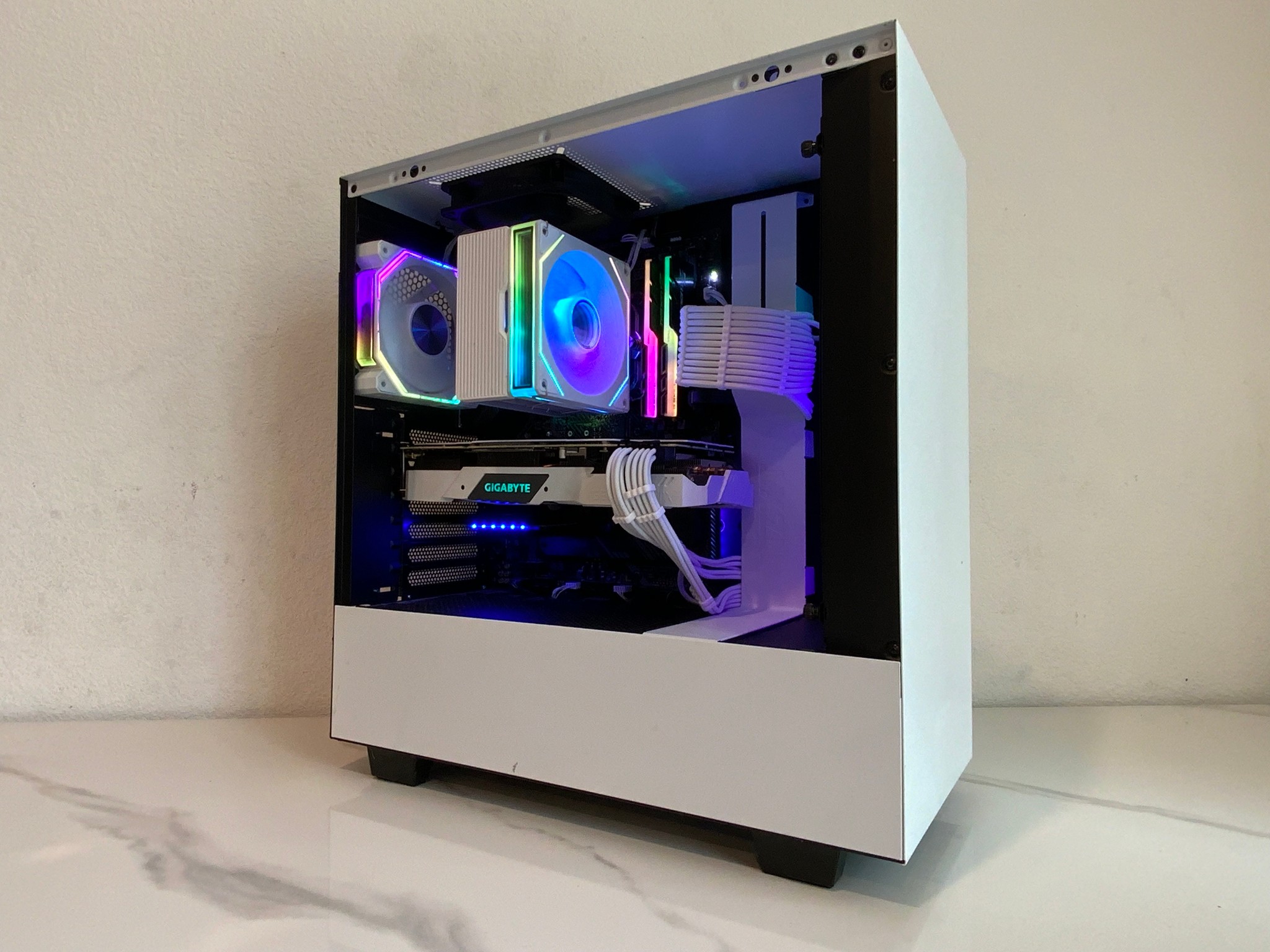 ❄️ RTX 2070 SUPER | RYZEN 7 3700X | 512GB SSD | 16GB DDR4 | 650W | WHITE ❄️