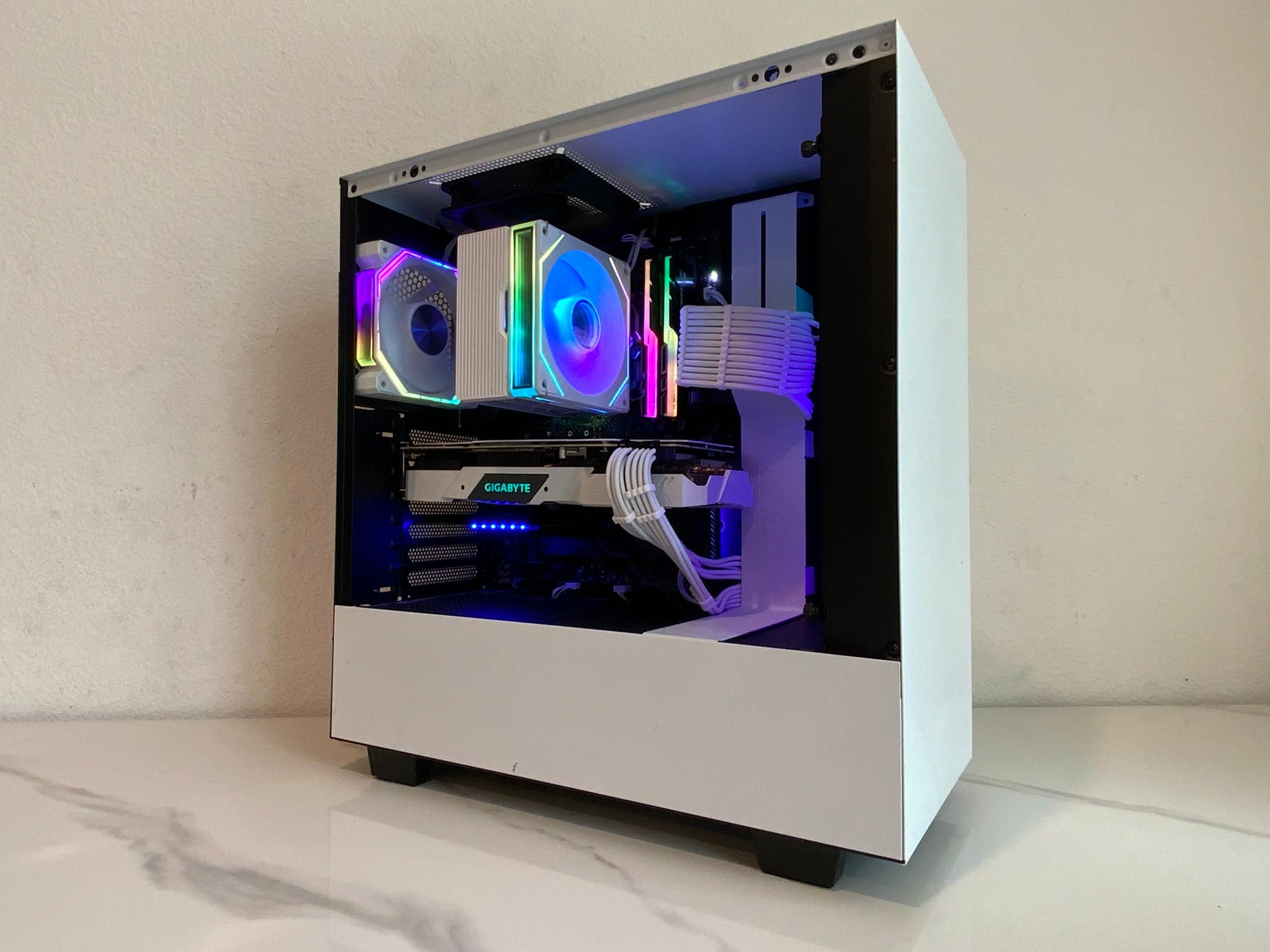 ❄️ RTX 2070 SUPER | RYZEN 7 3700X | 512GB SSD | 16GB DDR4 | 650W | WHITE ❄️