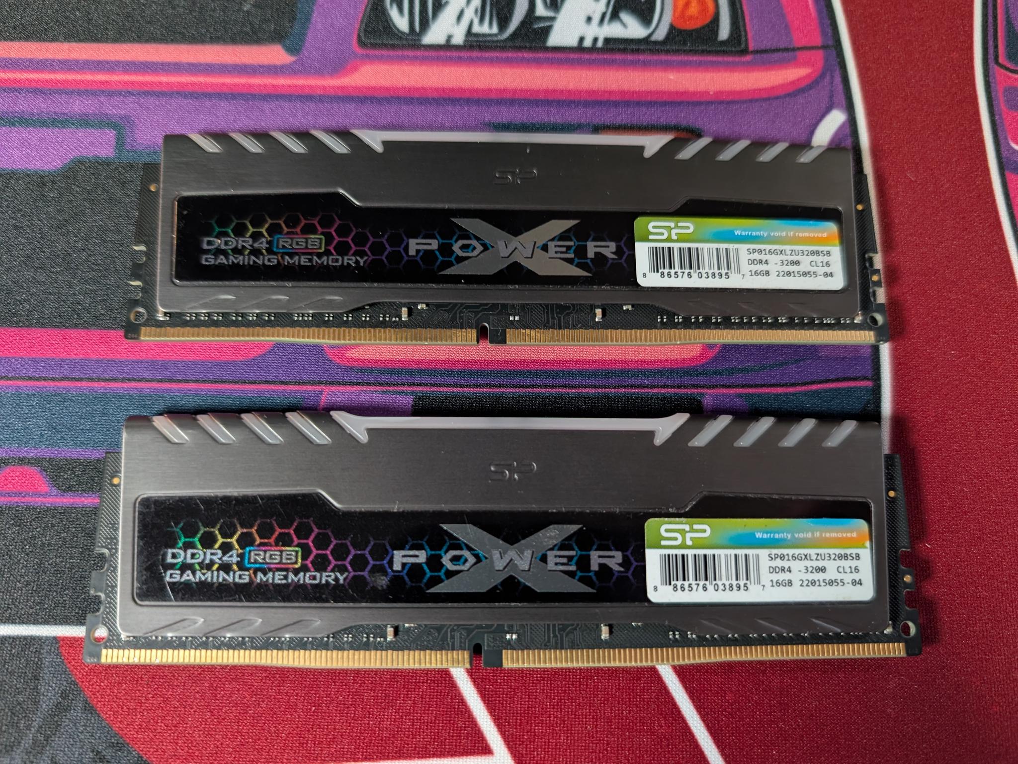 Silicon Power XPOWER Turbine RGB 32GB DDR4-3200 (2x16GB) - Image 2
