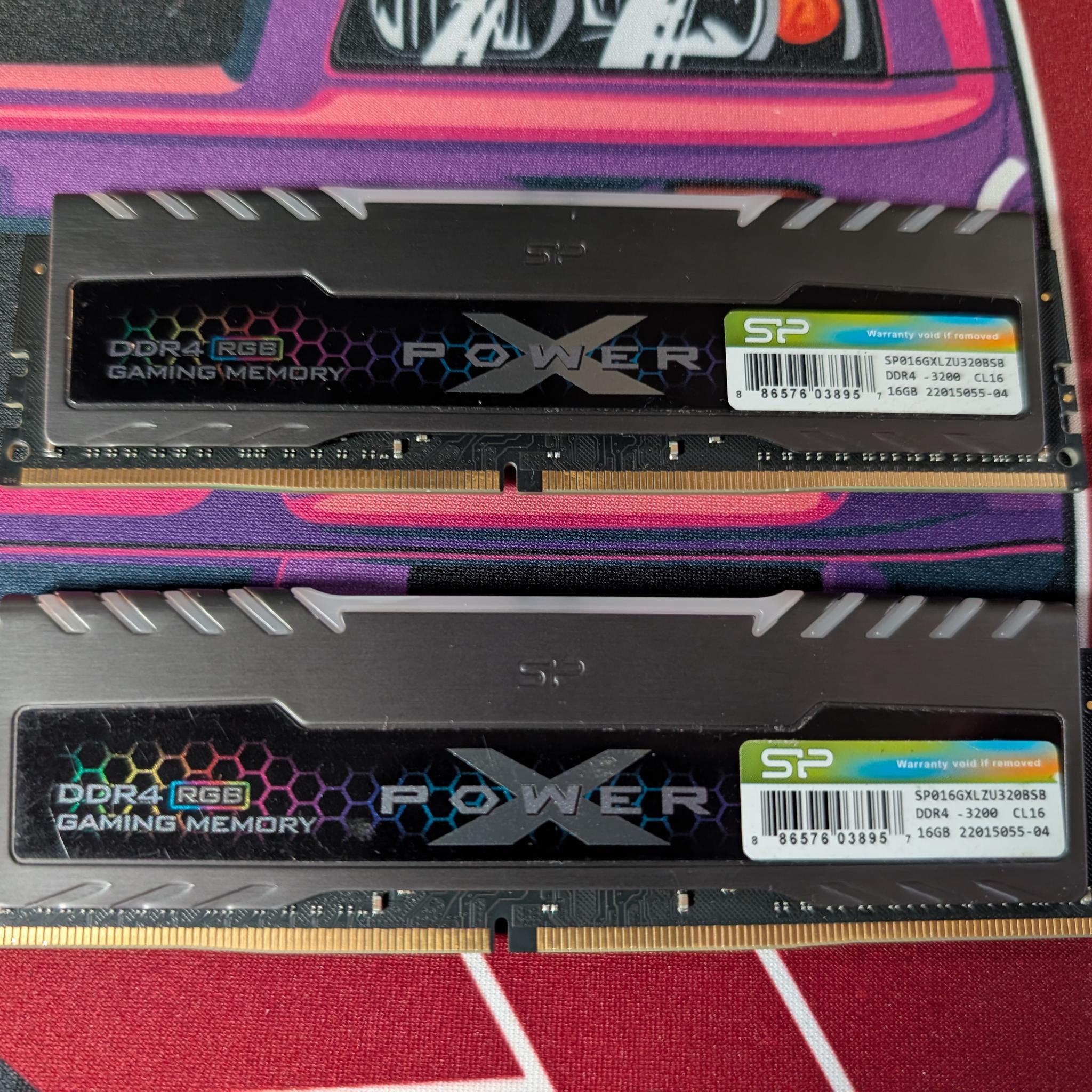 Silicon Power XPOWER Turbine RGB 32GB (2x16GB) DDR4 3200 CL16