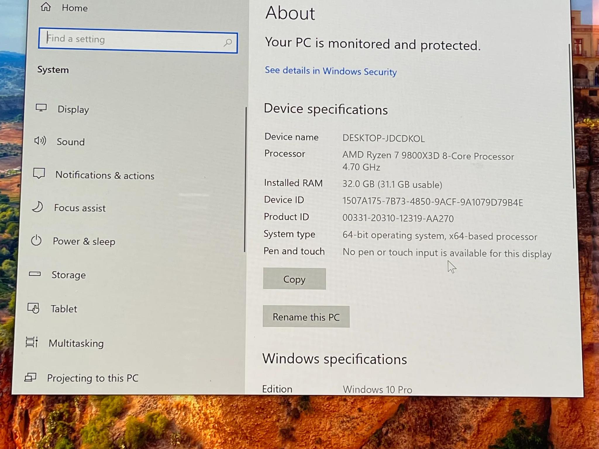 9800X3D Gaming Beast