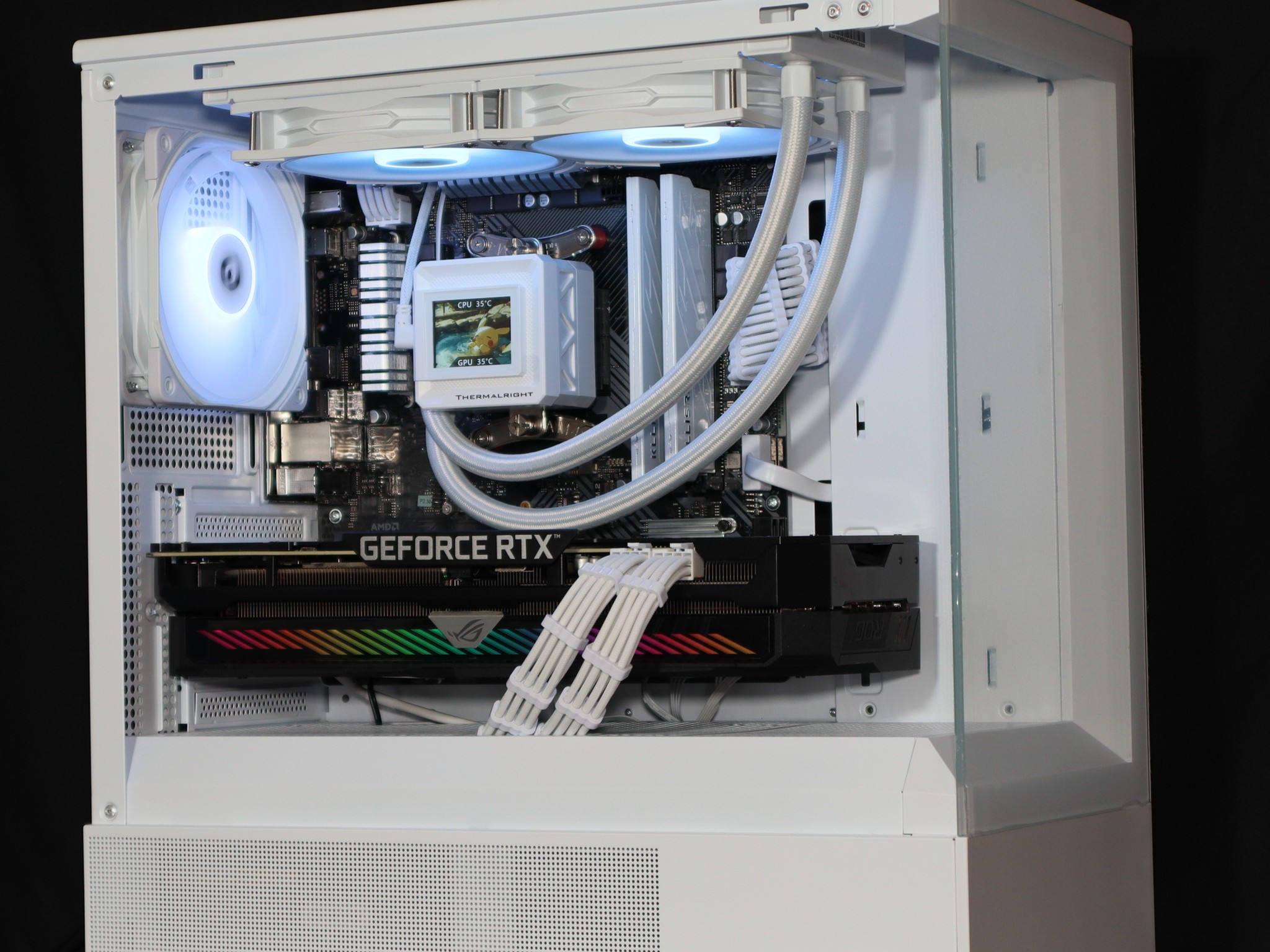 Gaming PC | RYZEN 5 5600 | RTX 3060 Ti | 32GB RAM | 1TB NVME SSD