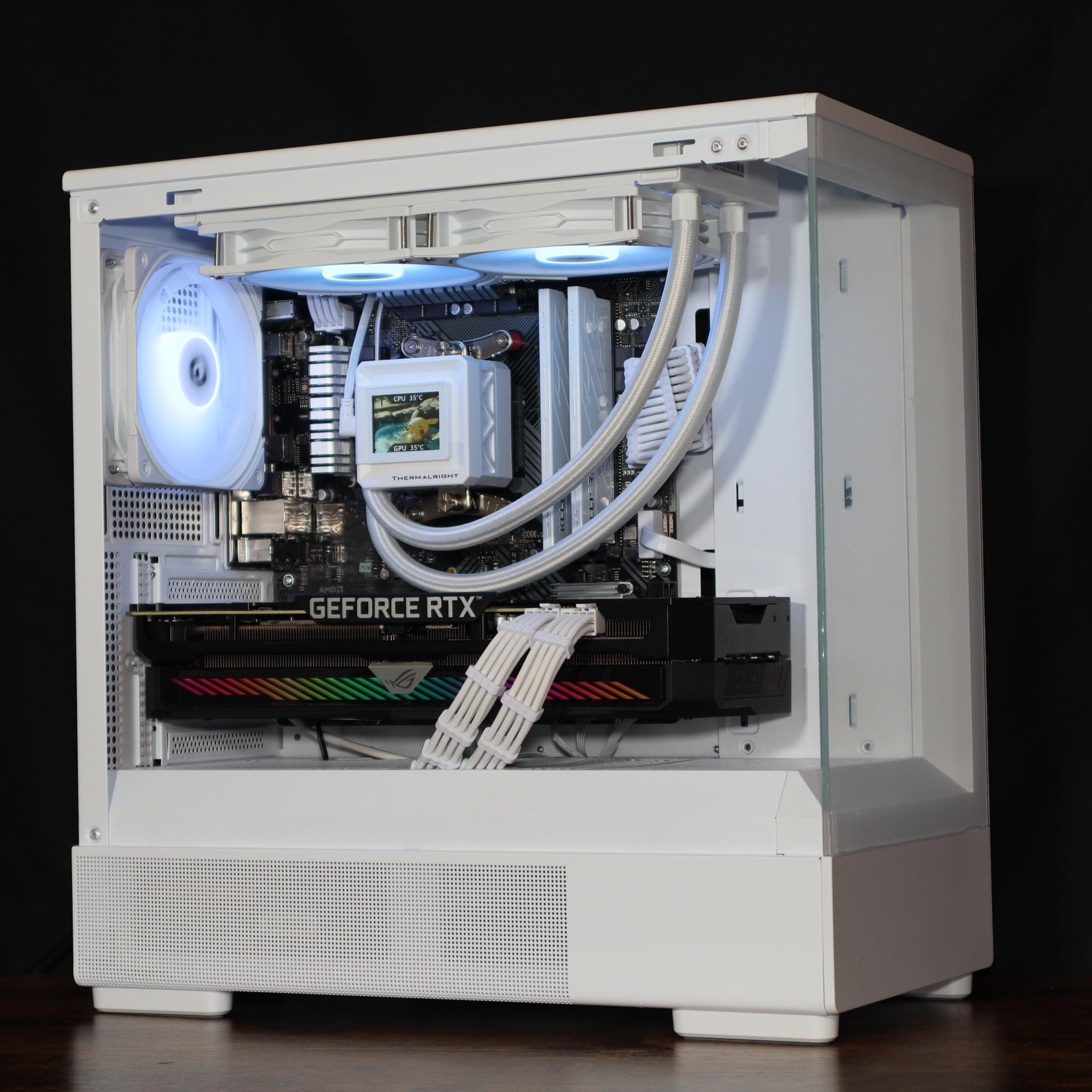 Gaming PC | RYZEN 5 5600 | RTX 3060 Ti | 32GB RAM | 1TB NVME SSD